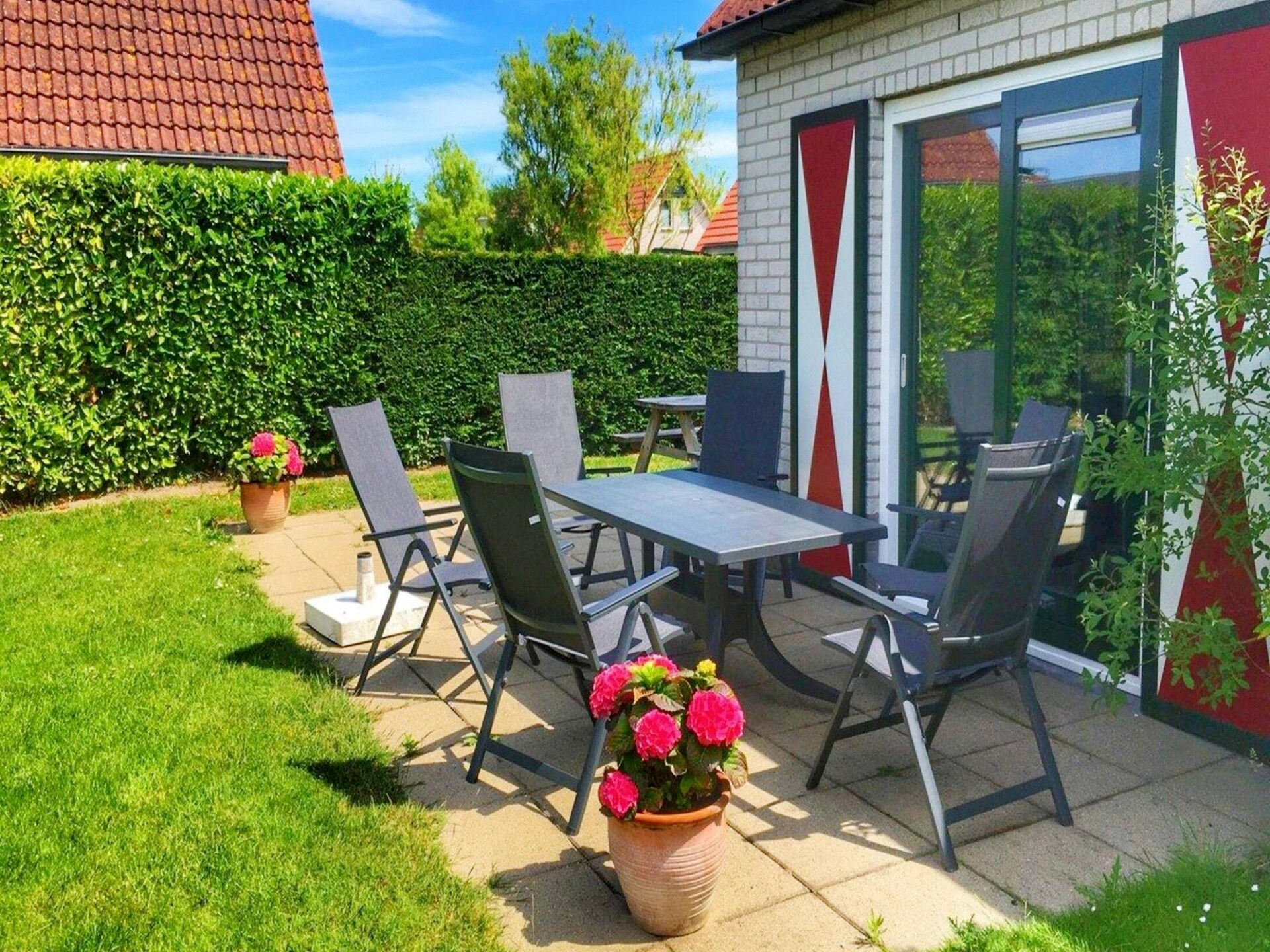 Zeemeeuw: Gezellig vakantiehuis met omheinde tuin in Breskens - foto 7