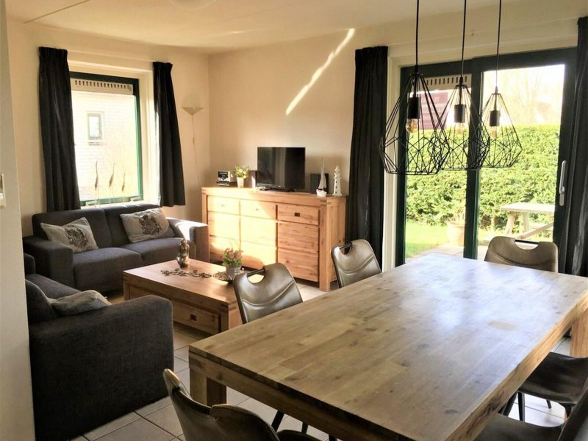 Zeemeeuw: Gezellig vakantiehuis met omheinde tuin in Breskens - foto 6
