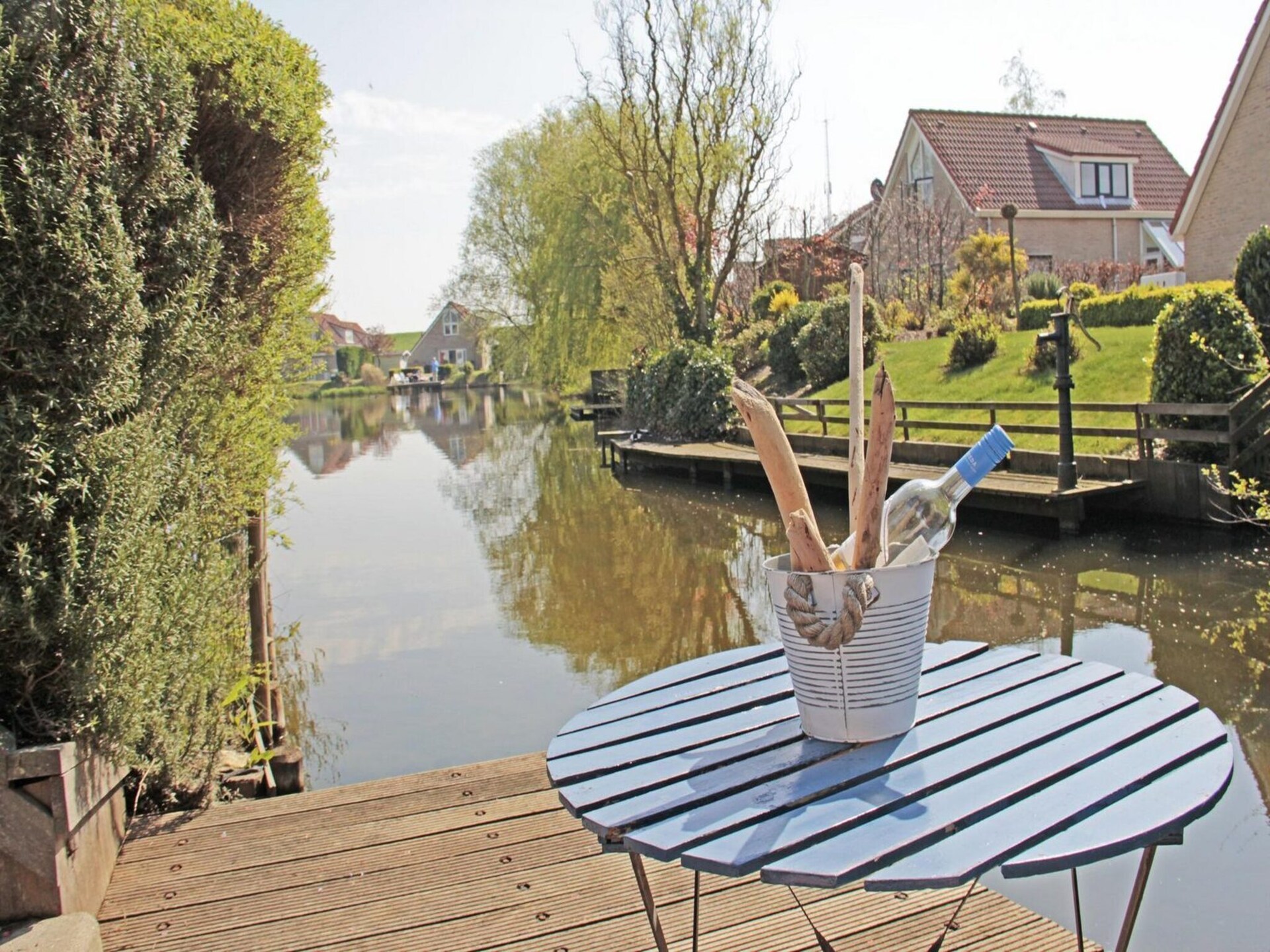Scheldeveste 12: Vrijstaand vakantiehuis aan het water in Breskens - foto 5
