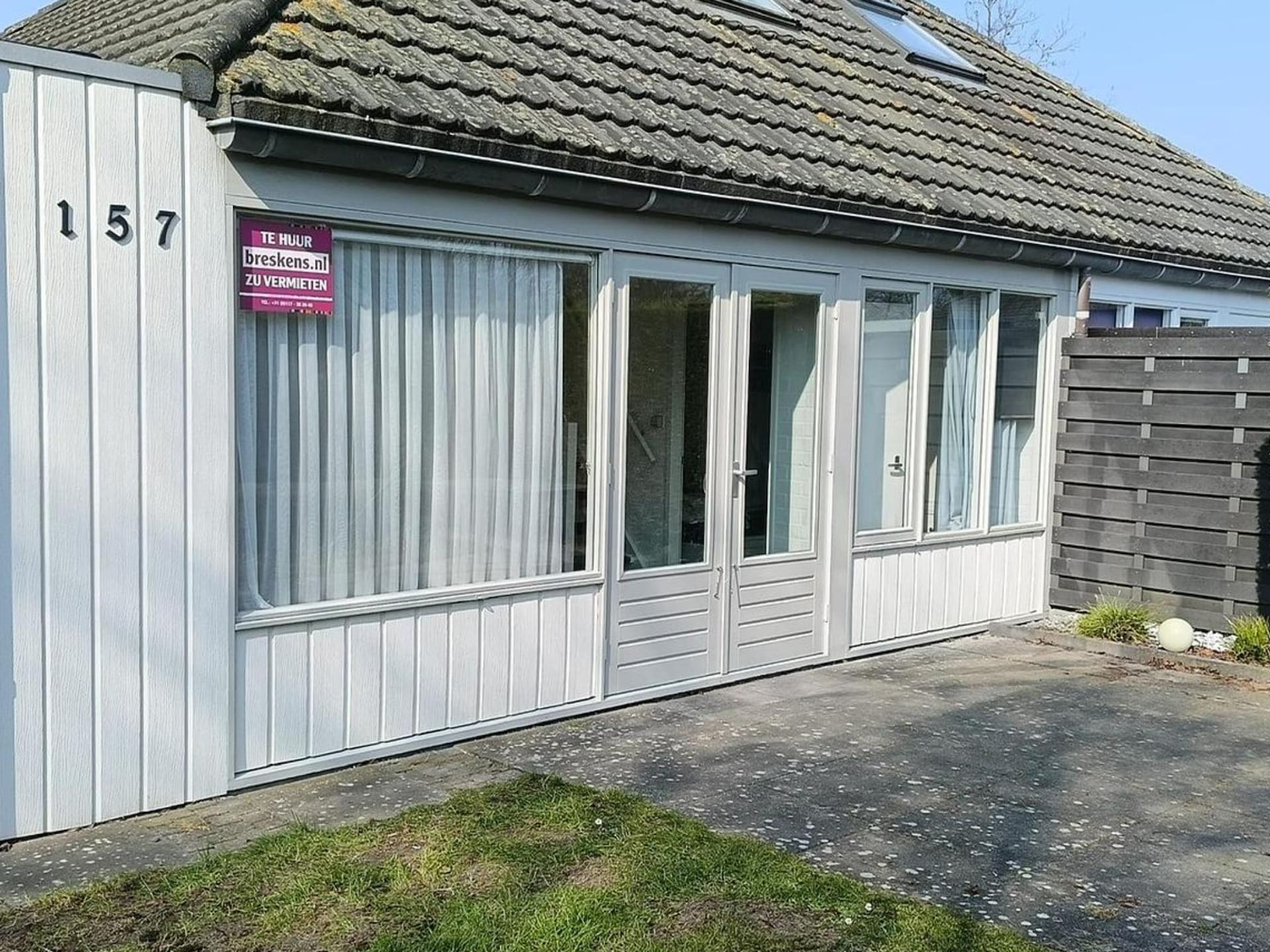 Gezellig vakantiehuis voor 4 personen in Breskens met privétuin - foto 1