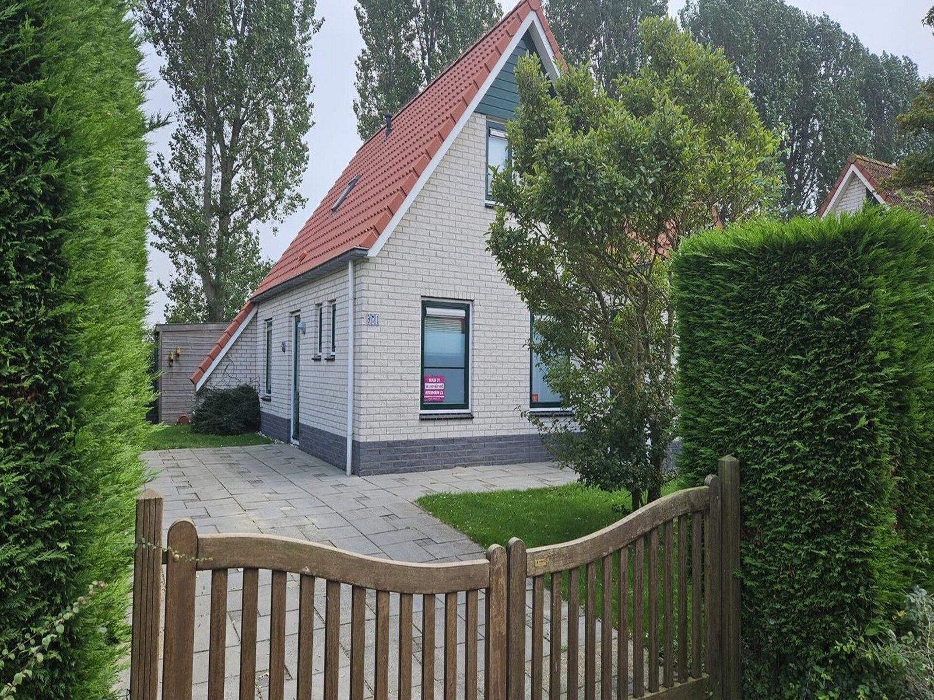 Zeemeeuw: Comfortabel vakantiehuis met sauna in Breskens, 2,3 km van het strand - foto 7