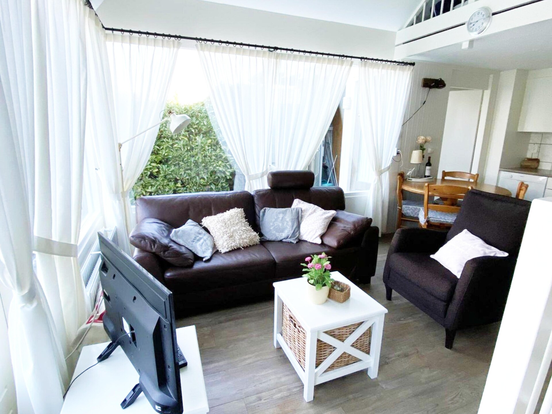 Duinroos: Knus vakantiehuis met tuin in het centrum van Breskens - foto 2