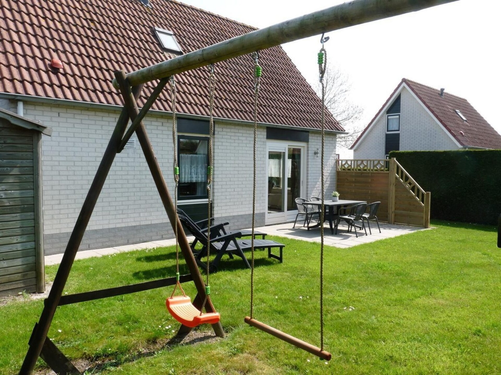 Gezellig vakantiehuis met omheinde tuin, honden welkom in Breskens - foto 14
