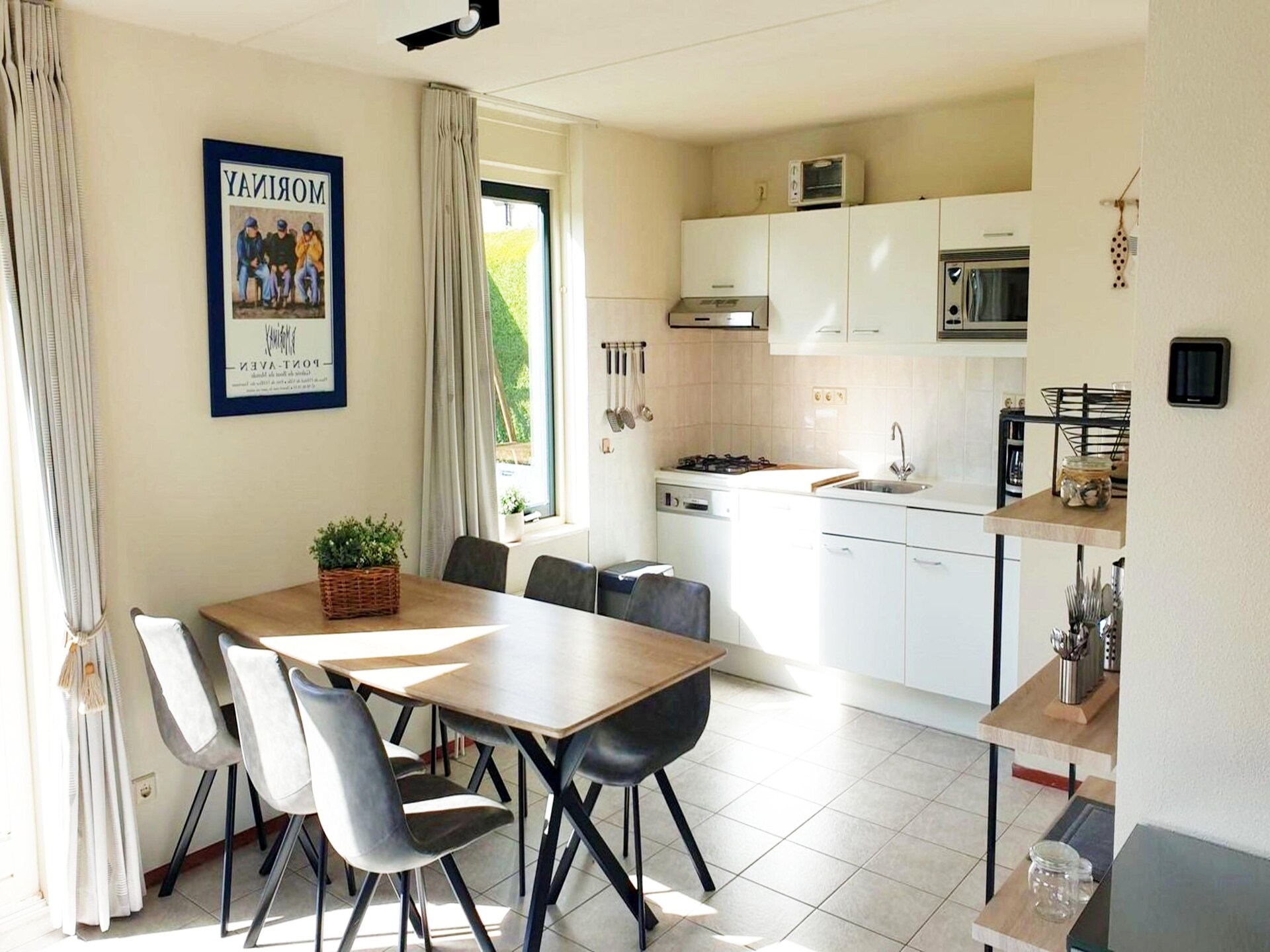 Gezellig vakantiehuis met omheinde tuin, honden welkom in Breskens - foto 3