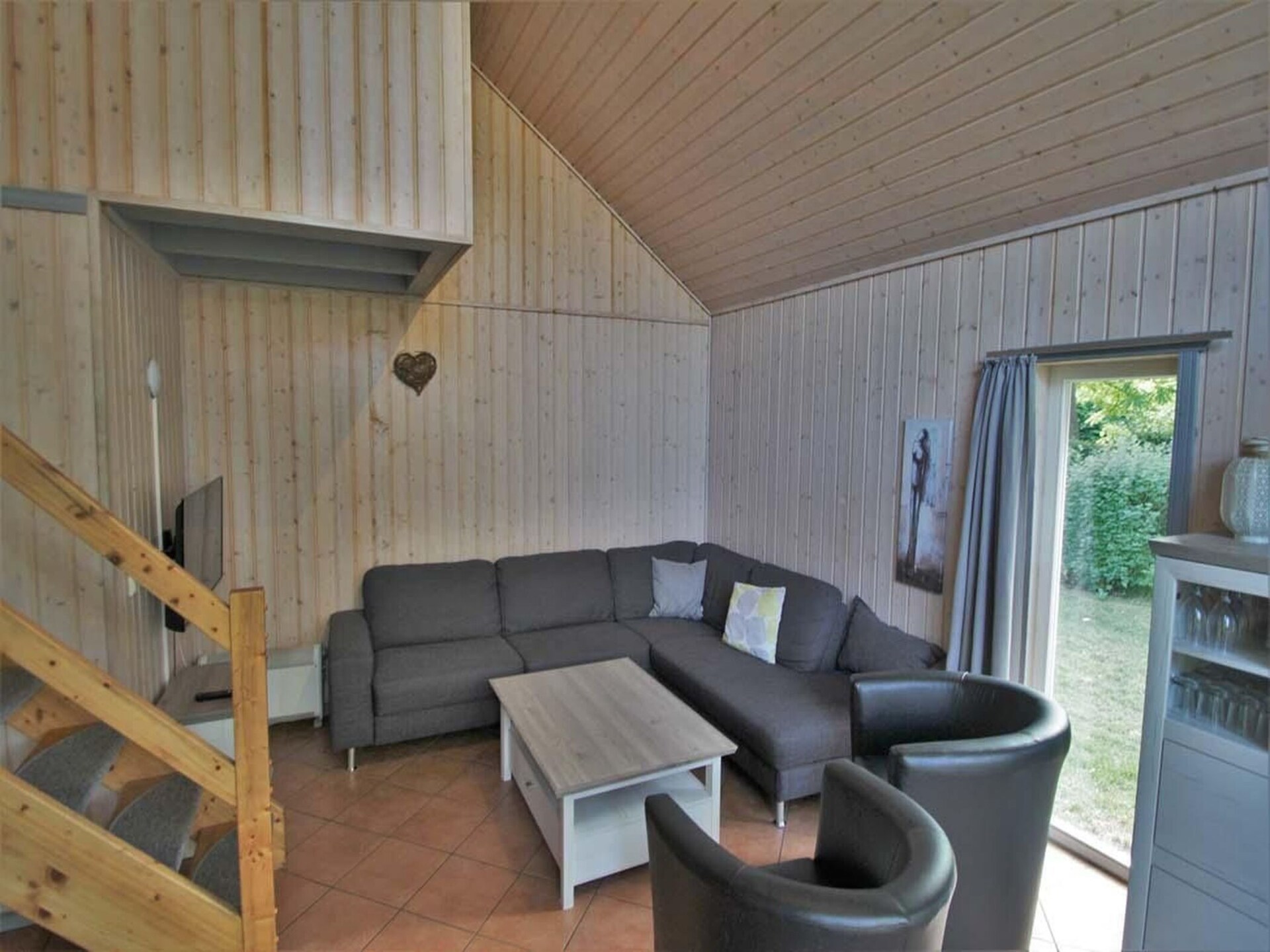 Ruim vakantiehuis voor 8 aan het Granzower Meer met eigen meertoegang - foto 2