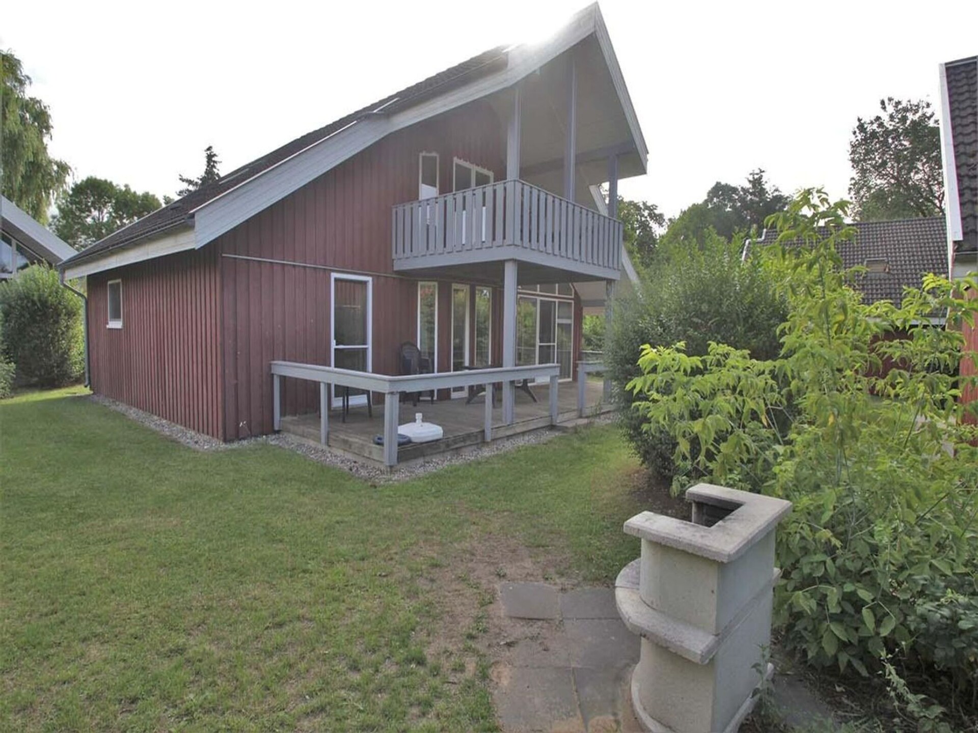 Ruim vakantiehuis voor 8 aan het Granzower Meer met eigen meertoegang - foto 1