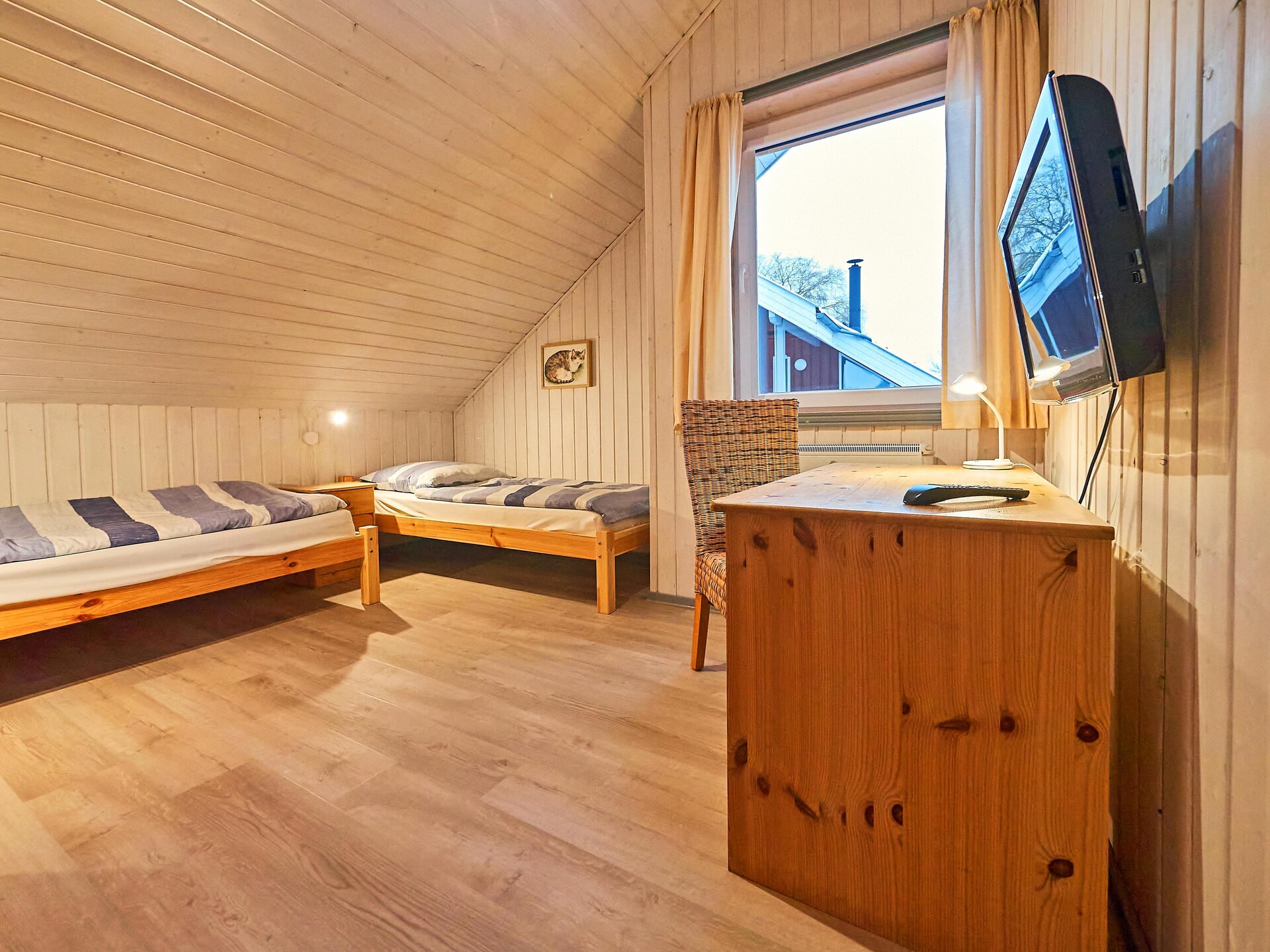 Ruim vakantiehuis Wildgans Classic 249 aan het Granzower Meer - foto 16