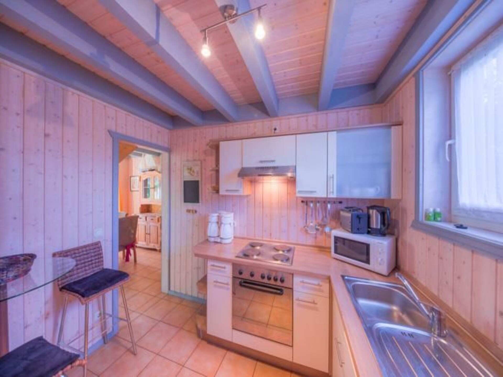 Ruim vakantiehuis voor 8 personen direct aan het Granzower Meer - foto 4