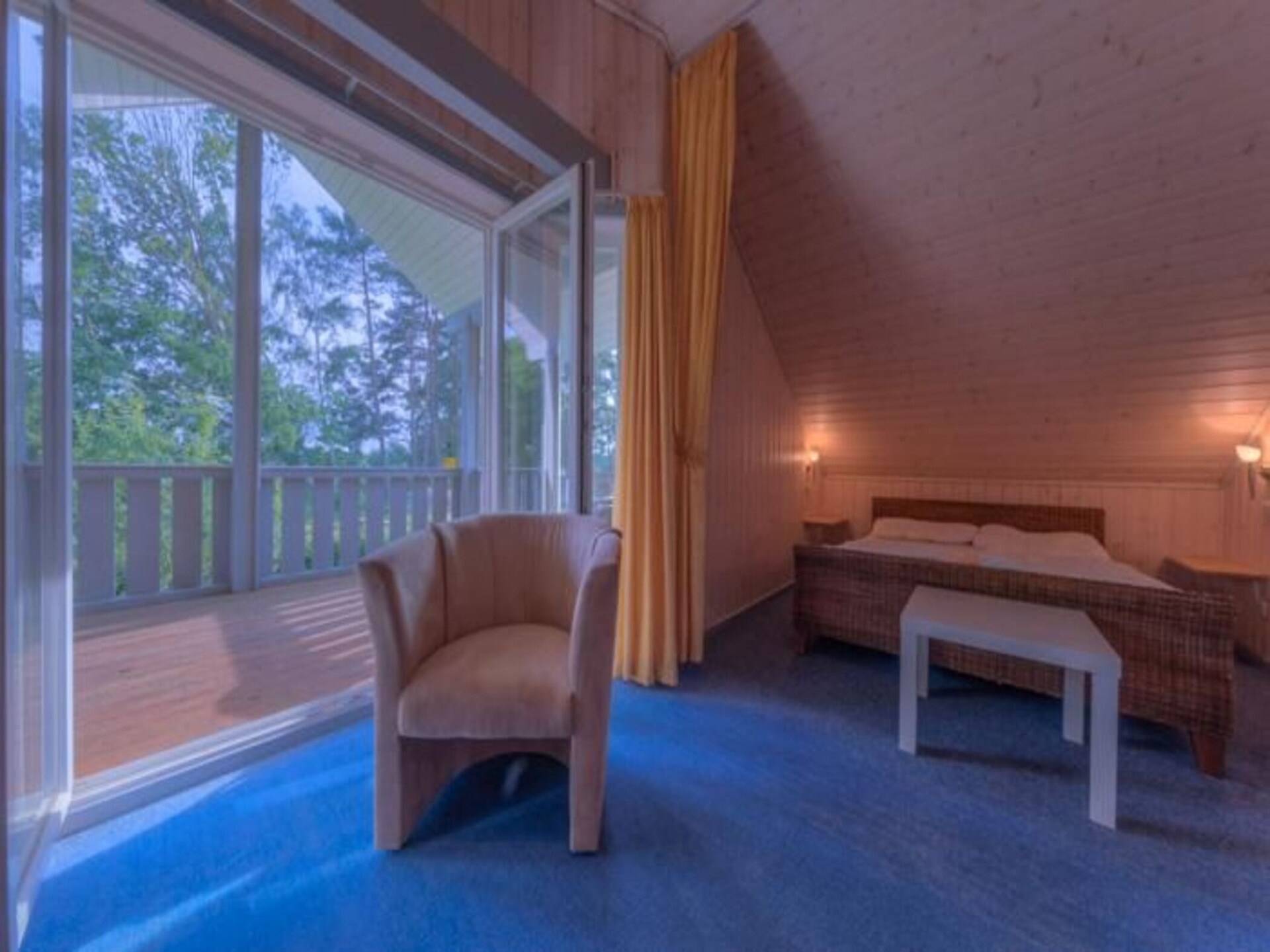 Ruim vakantiehuis voor 8 personen direct aan het Granzower Meer - foto 9