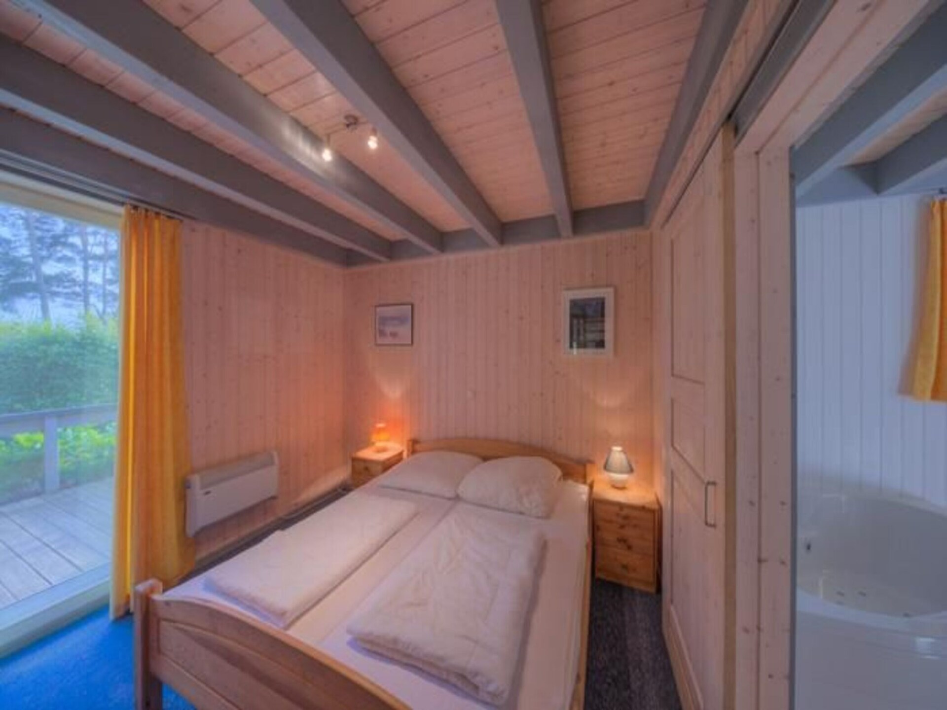 Ruim vakantiehuis voor 8 personen direct aan het Granzower Meer - foto 8