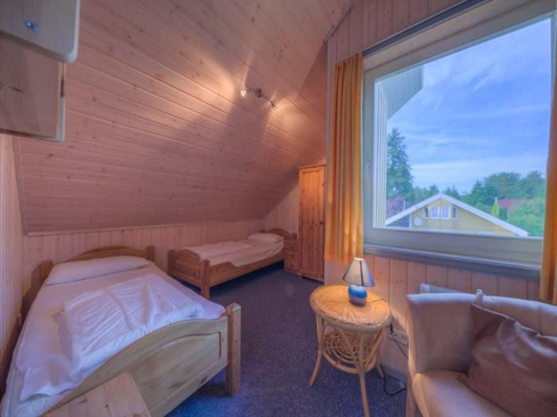 Ruim vakantiehuis voor 8 personen direct aan het Granzower Meer - foto 11