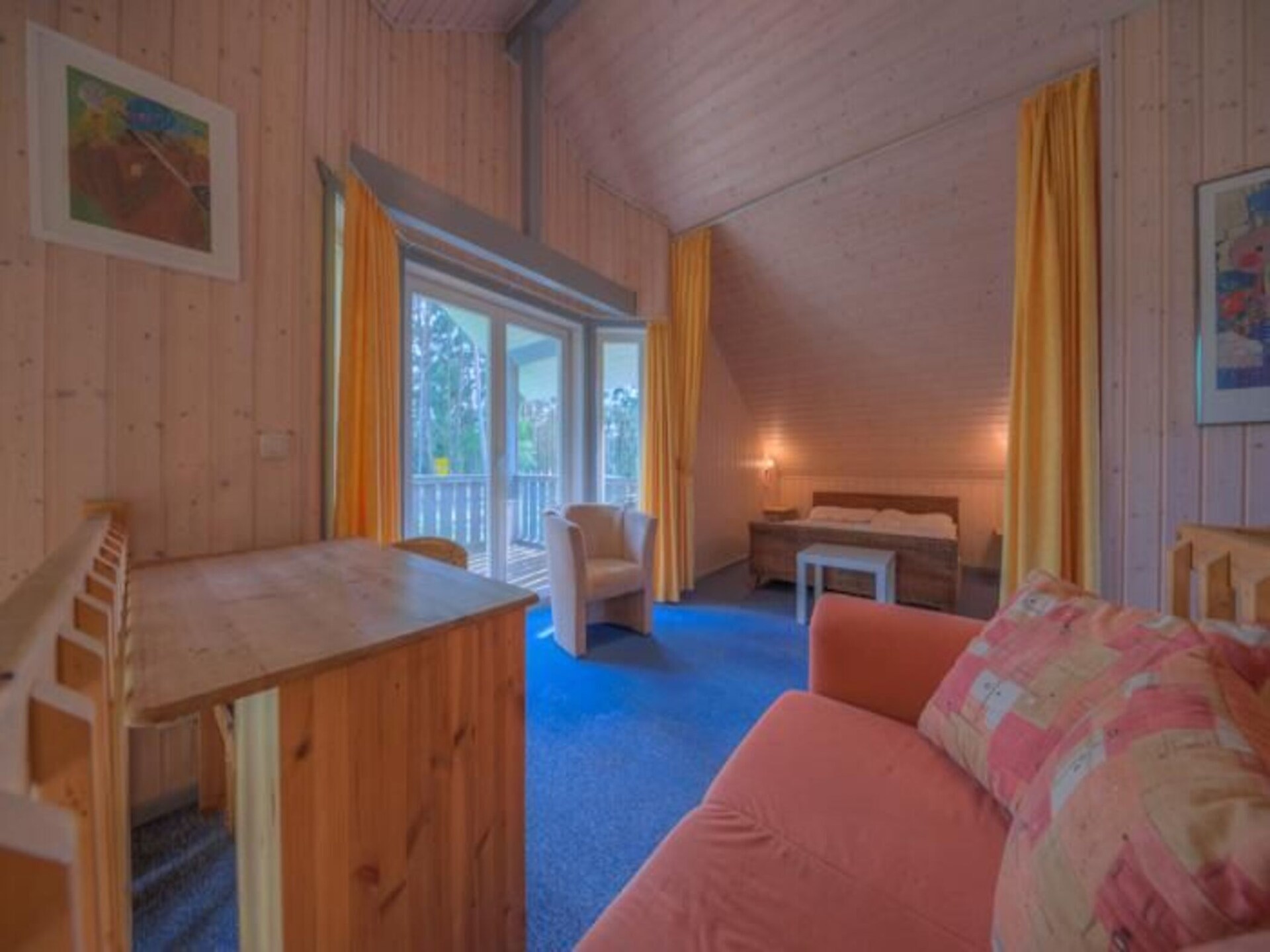 Ruim vakantiehuis voor 8 personen direct aan het Granzower Meer - foto 10