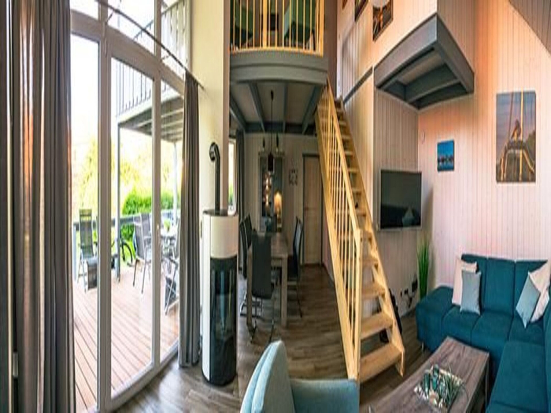 Ruim vakantiehuis voor 8 personen direct aan het Granzower Meer - foto 8