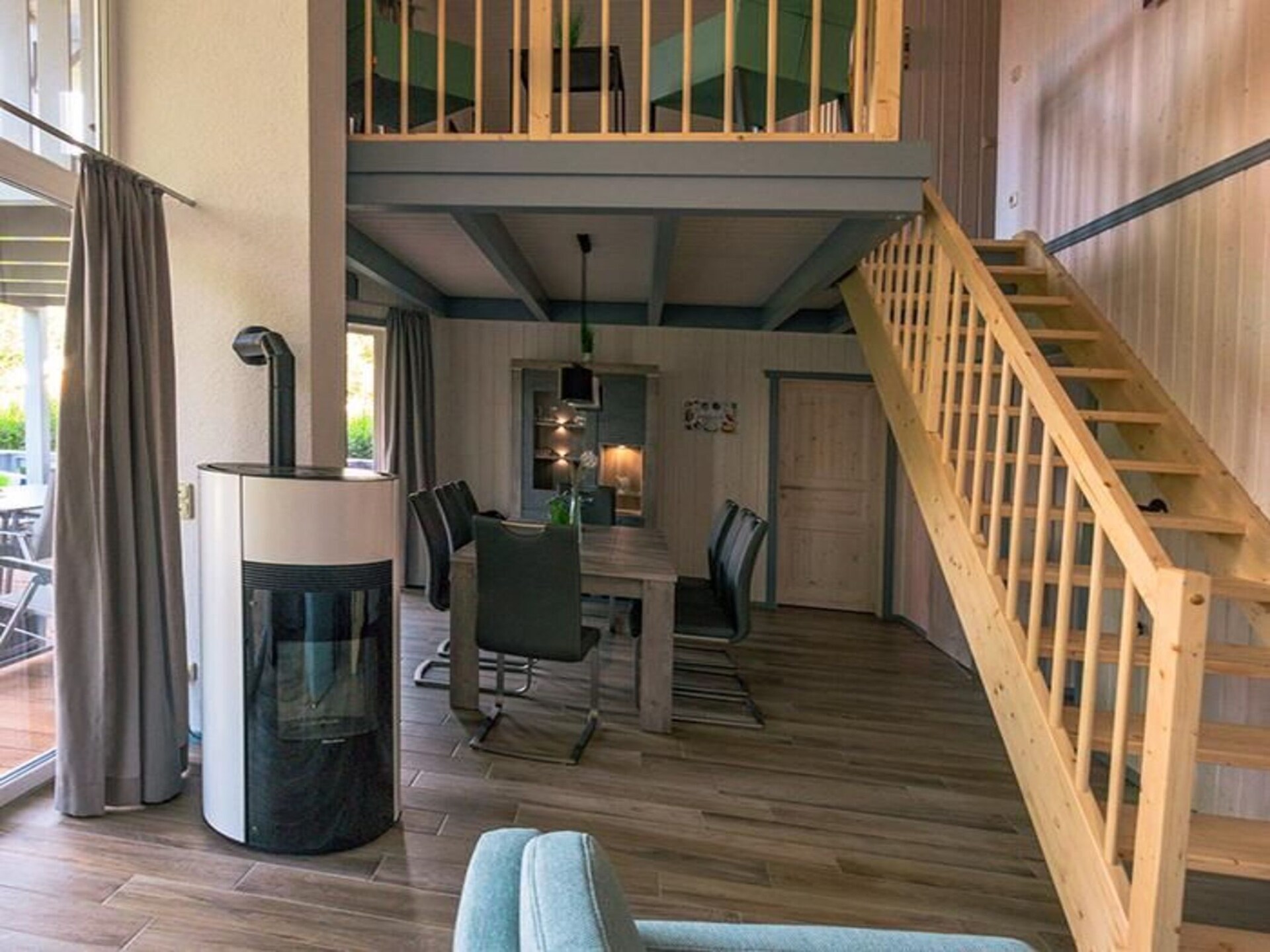 Ruim vakantiehuis voor 8 personen direct aan het Granzower Meer - foto 3