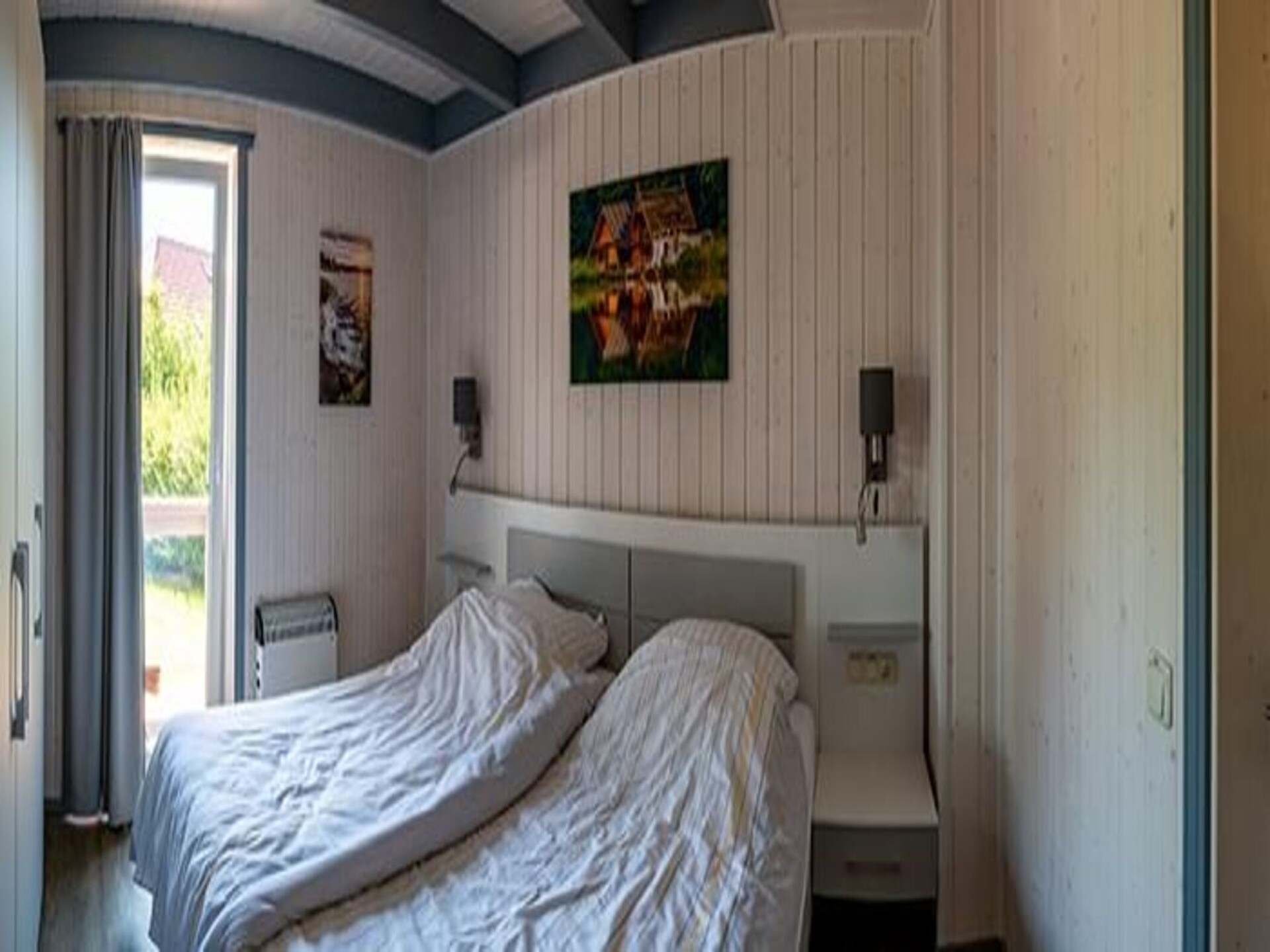 Ruim vakantiehuis voor 8 personen direct aan het Granzower Meer - foto 10