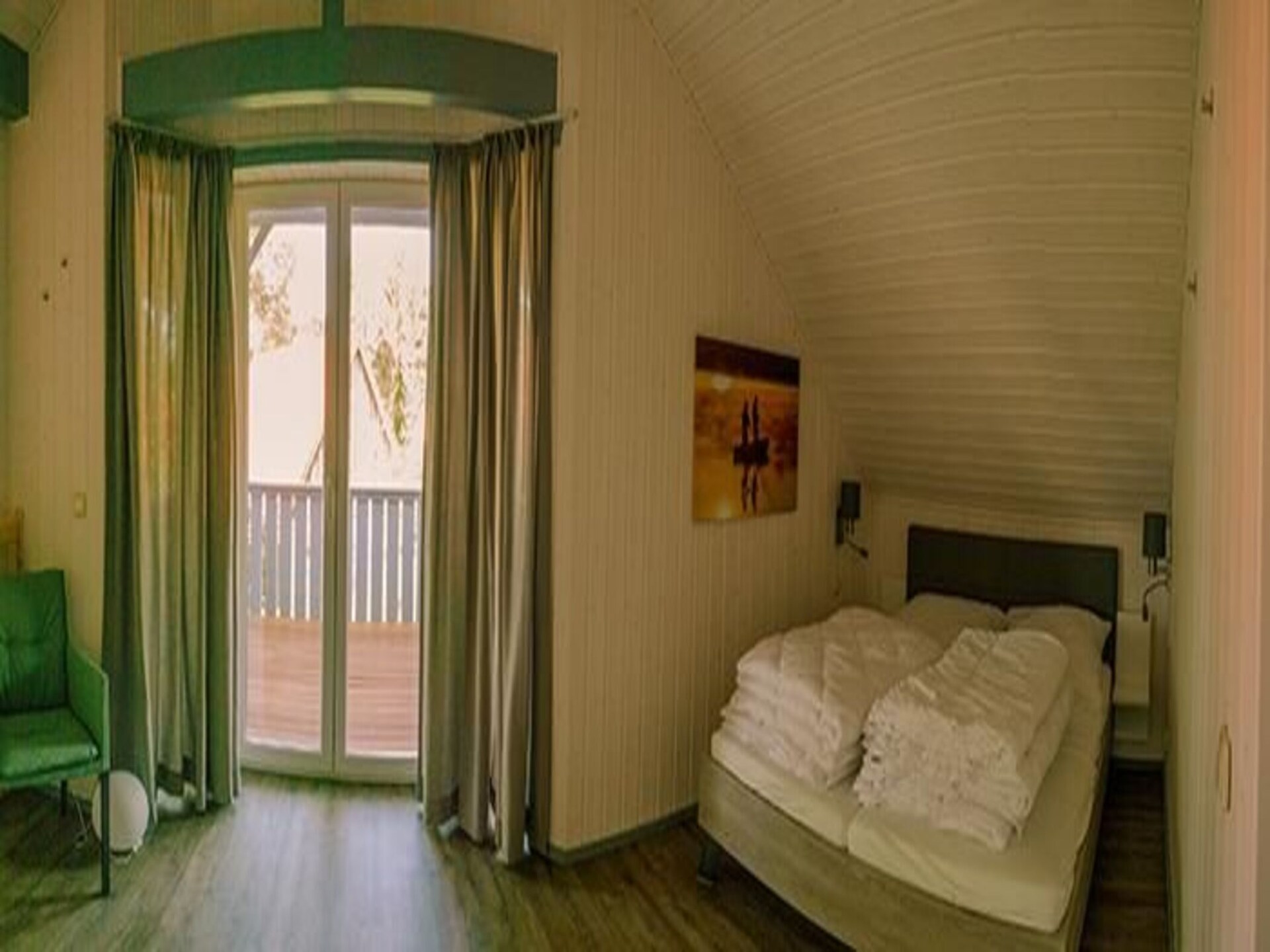 Ruim vakantiehuis voor 8 personen direct aan het Granzower Meer - foto 11