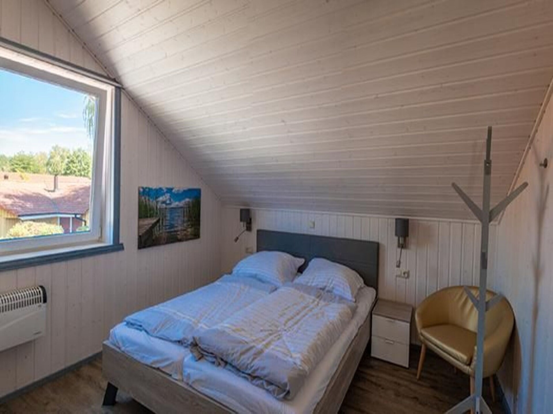 Ruim vakantiehuis voor 8 personen direct aan het Granzower Meer - foto 5