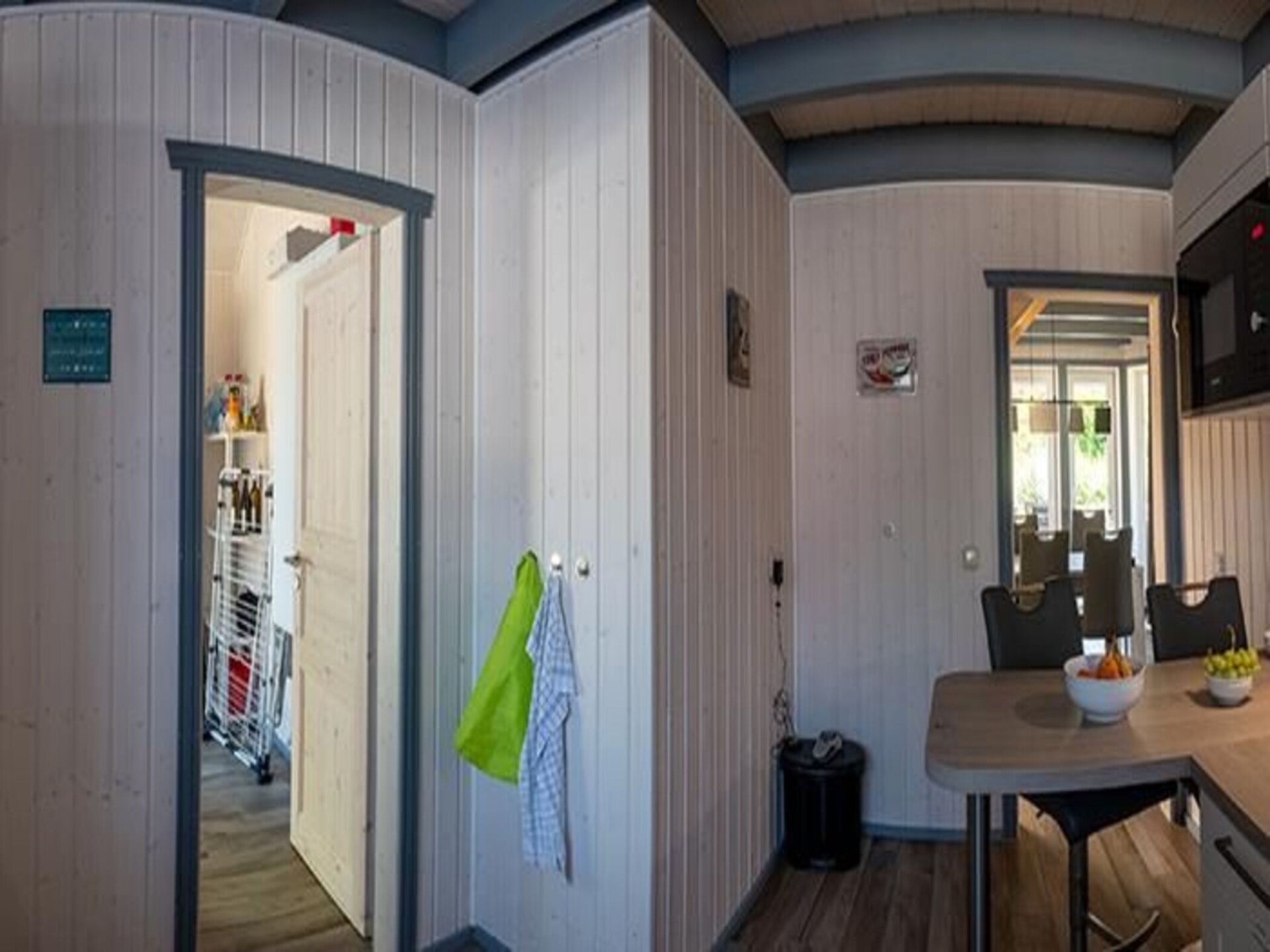 Ruim vakantiehuis voor 8 personen direct aan het Granzower Meer - foto 9
