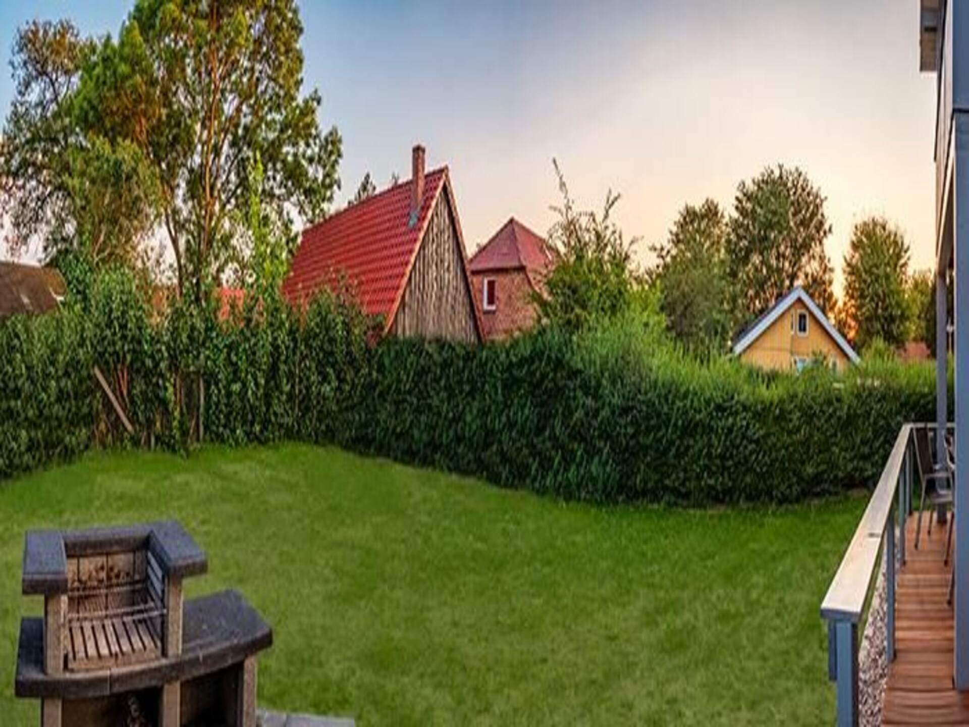 Ruim vakantiehuis voor 8 personen direct aan het Granzower Meer - foto 18