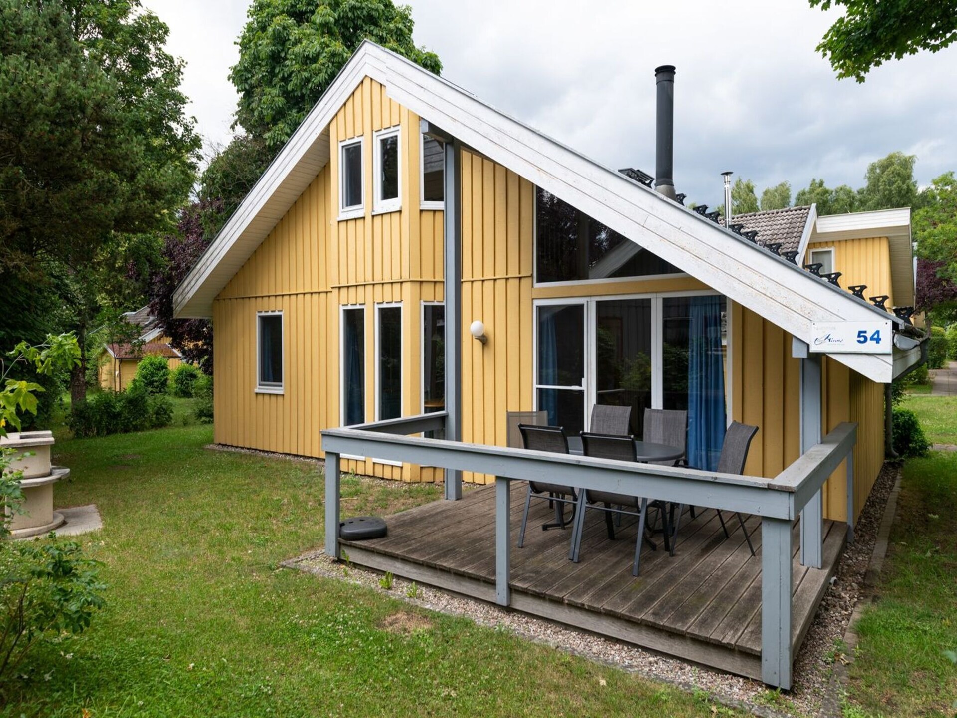 Vrijstaand vakantiehuis direct aan het Granzower Meer voor 6 personen - foto 1
