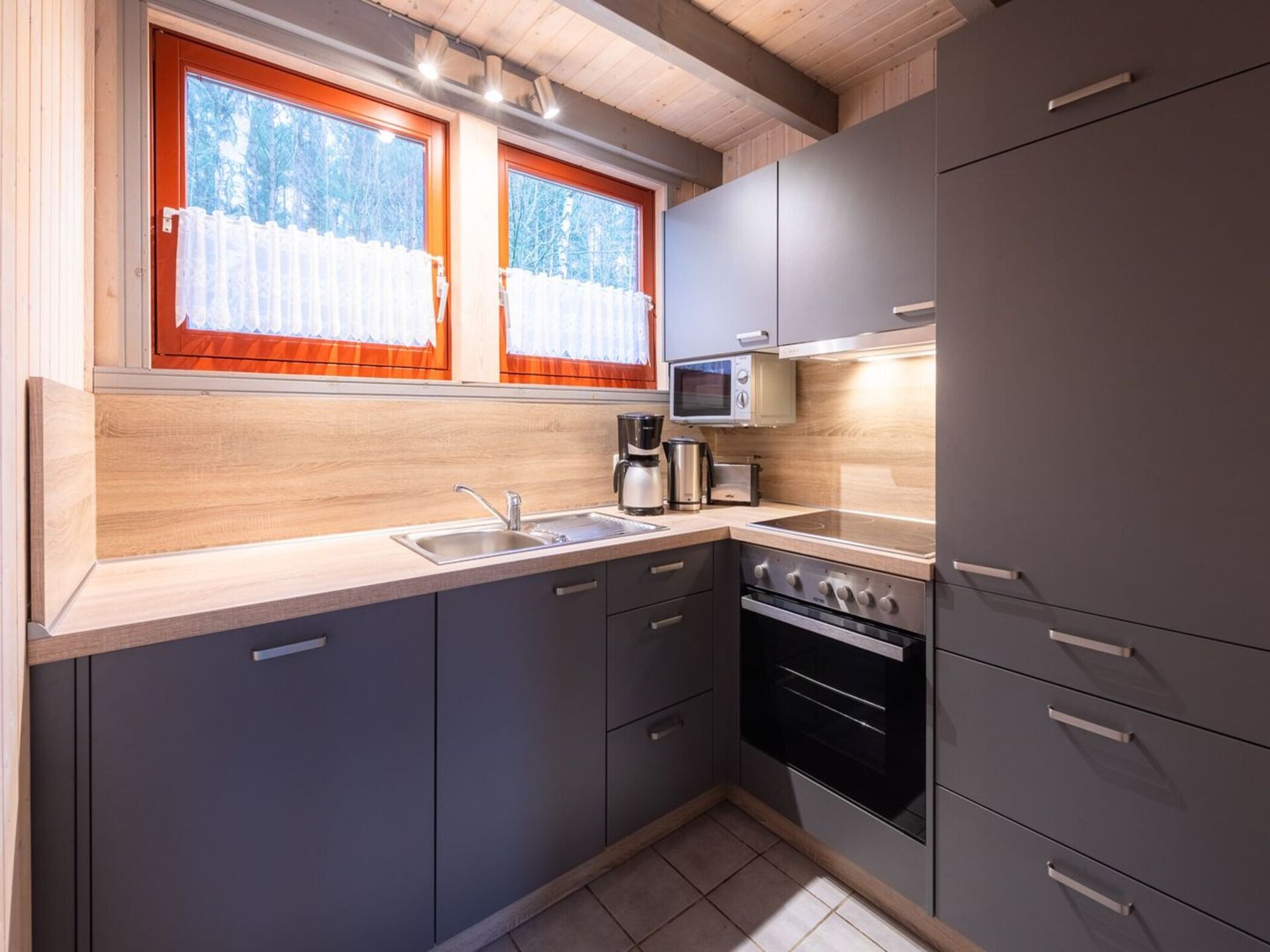 FH Wildgans Comfort: Vrijstaand vakantiehuis met sauna en kachel aan het meer - foto 5