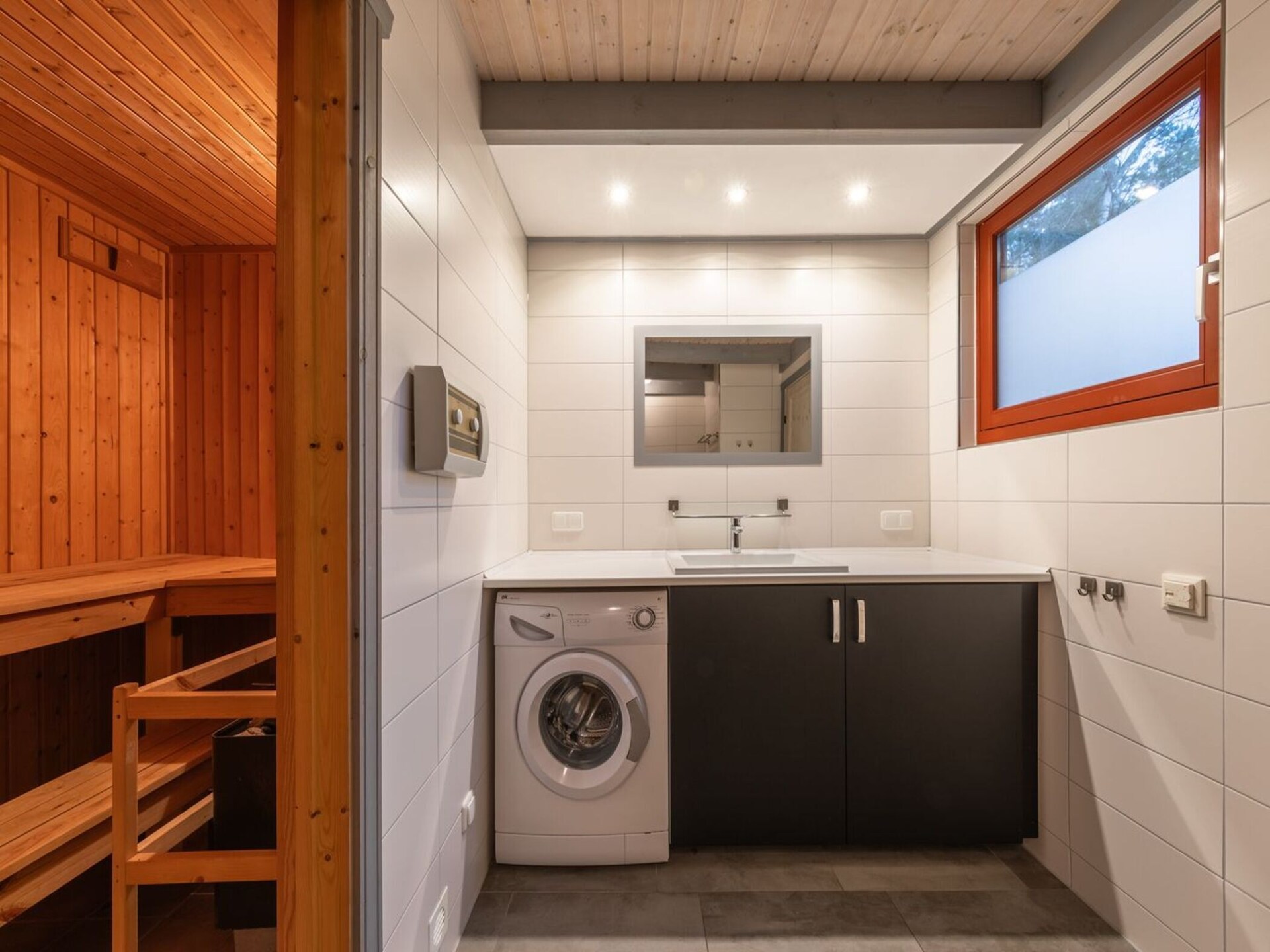 FH Wildgans Comfort: Vrijstaand vakantiehuis met sauna en kachel aan het meer - foto 26