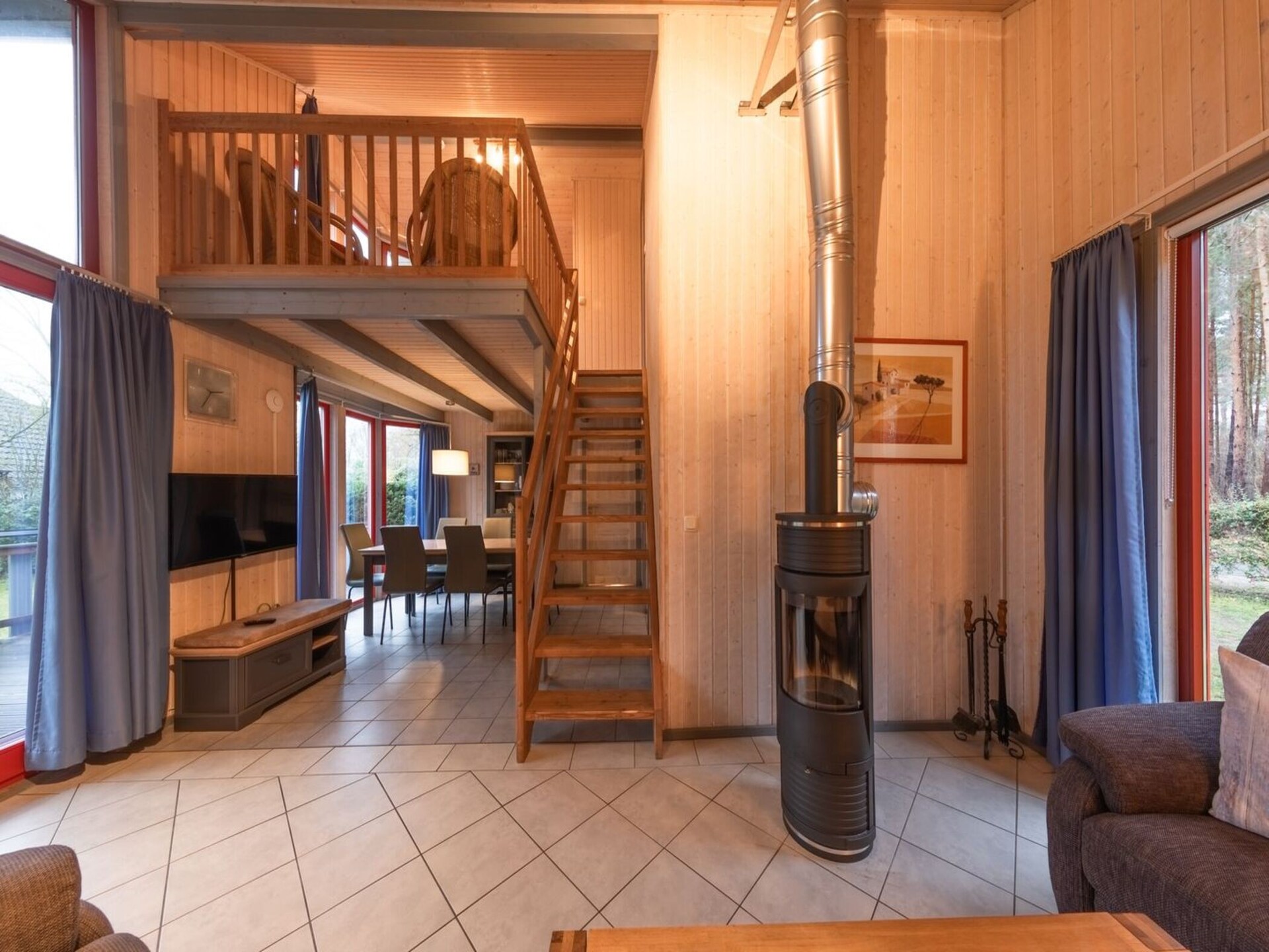 FH Wildgans Comfort: Vrijstaand vakantiehuis met sauna en kachel aan het meer - foto 11