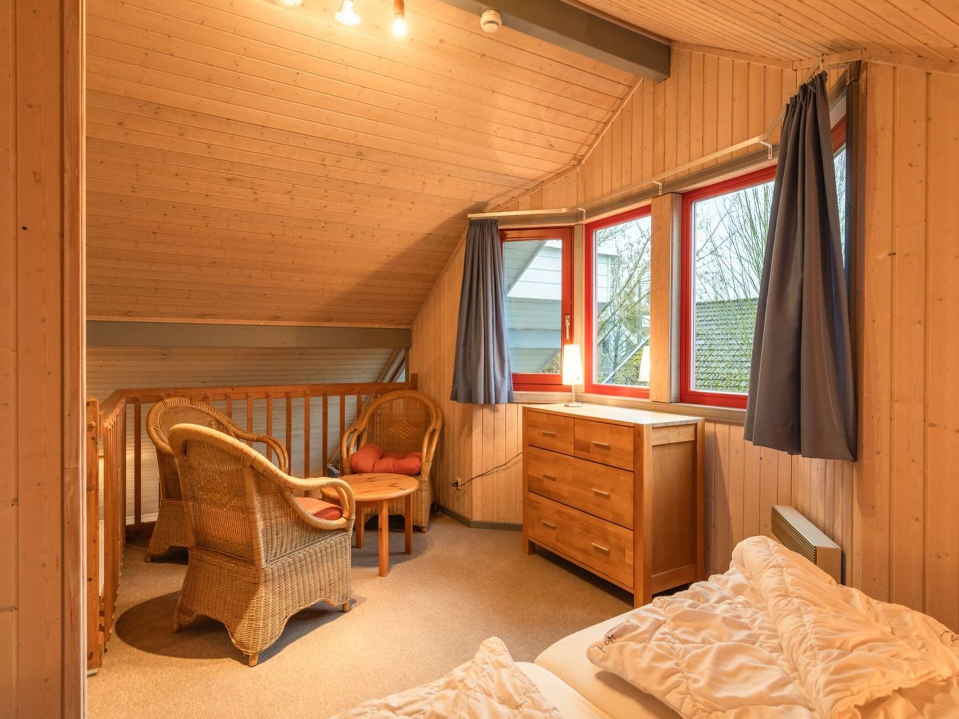 FH Wildgans Comfort: Vrijstaand vakantiehuis met sauna en kachel aan het meer - foto 12