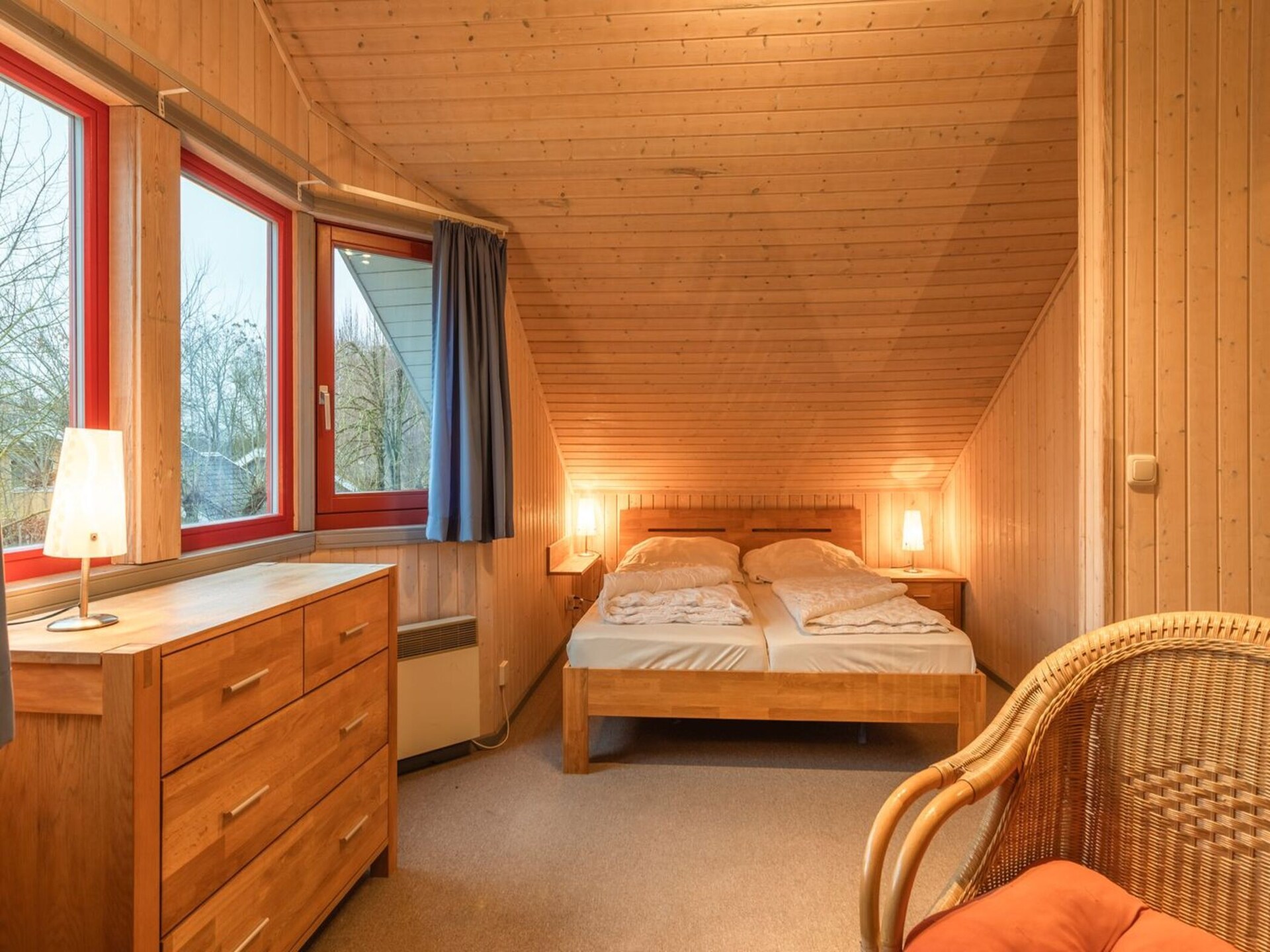 FH Wildgans Comfort: Vrijstaand vakantiehuis met sauna en kachel aan het meer - foto 3