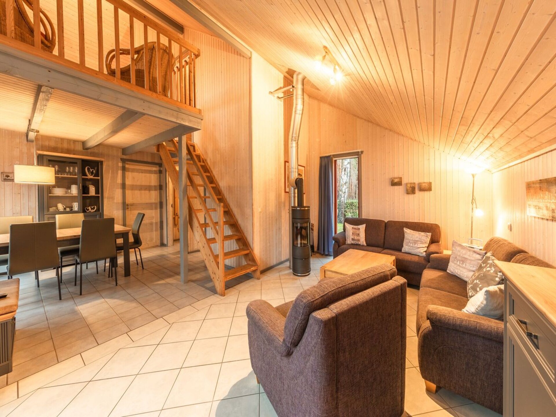 FH Wildgans Comfort: Vrijstaand vakantiehuis met sauna en kachel aan het meer - foto 8