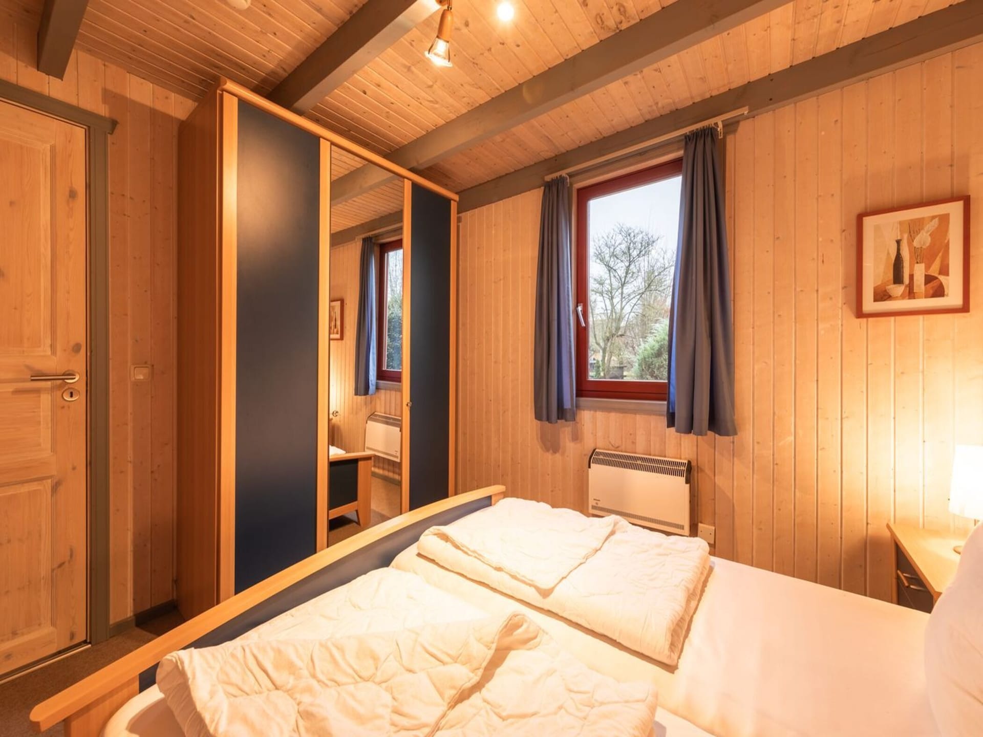 FH Wildgans Comfort: Vrijstaand vakantiehuis met sauna en kachel aan het meer - foto 14