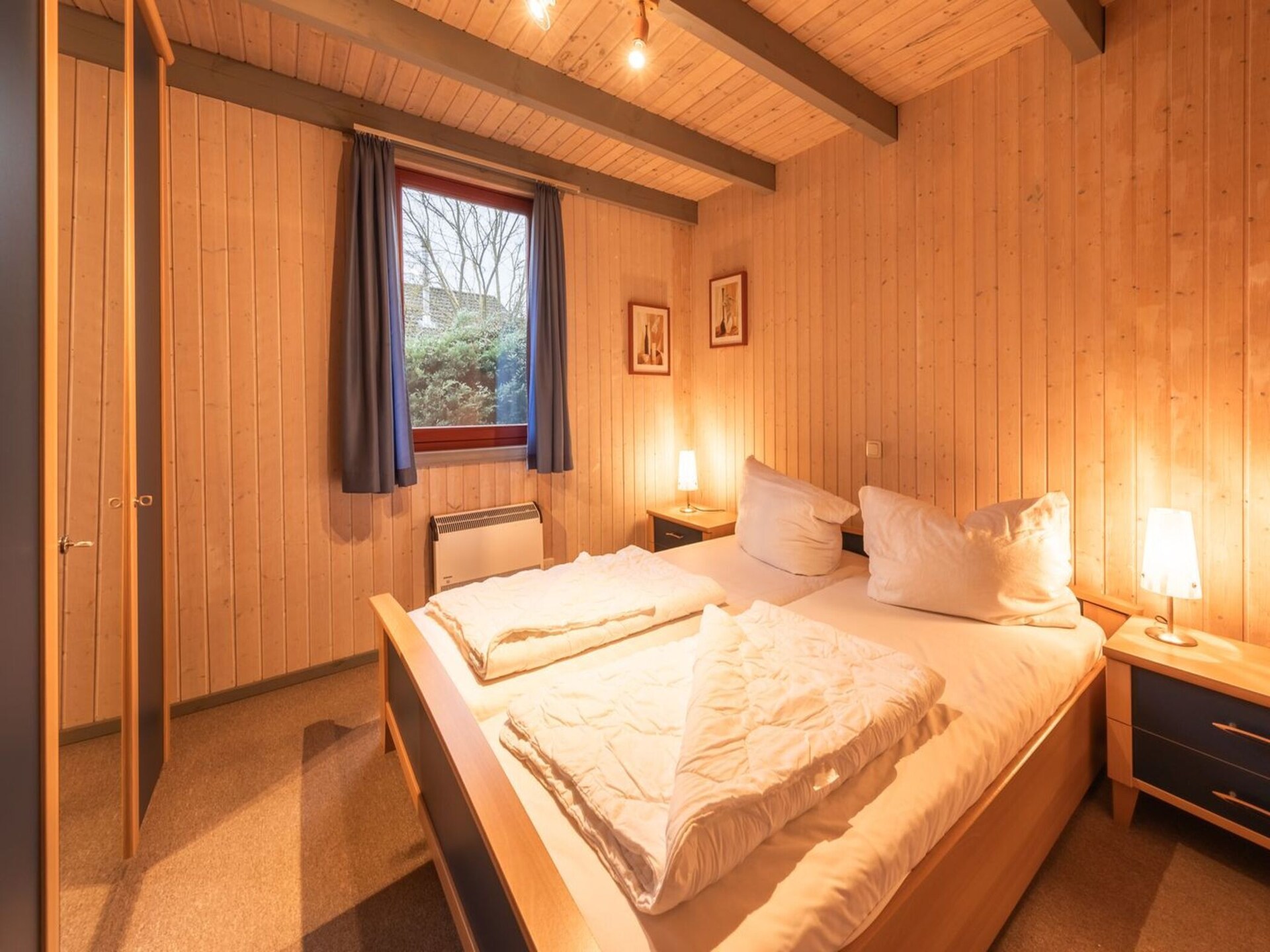 FH Wildgans Comfort: Vrijstaand vakantiehuis met sauna en kachel aan het meer - foto 15