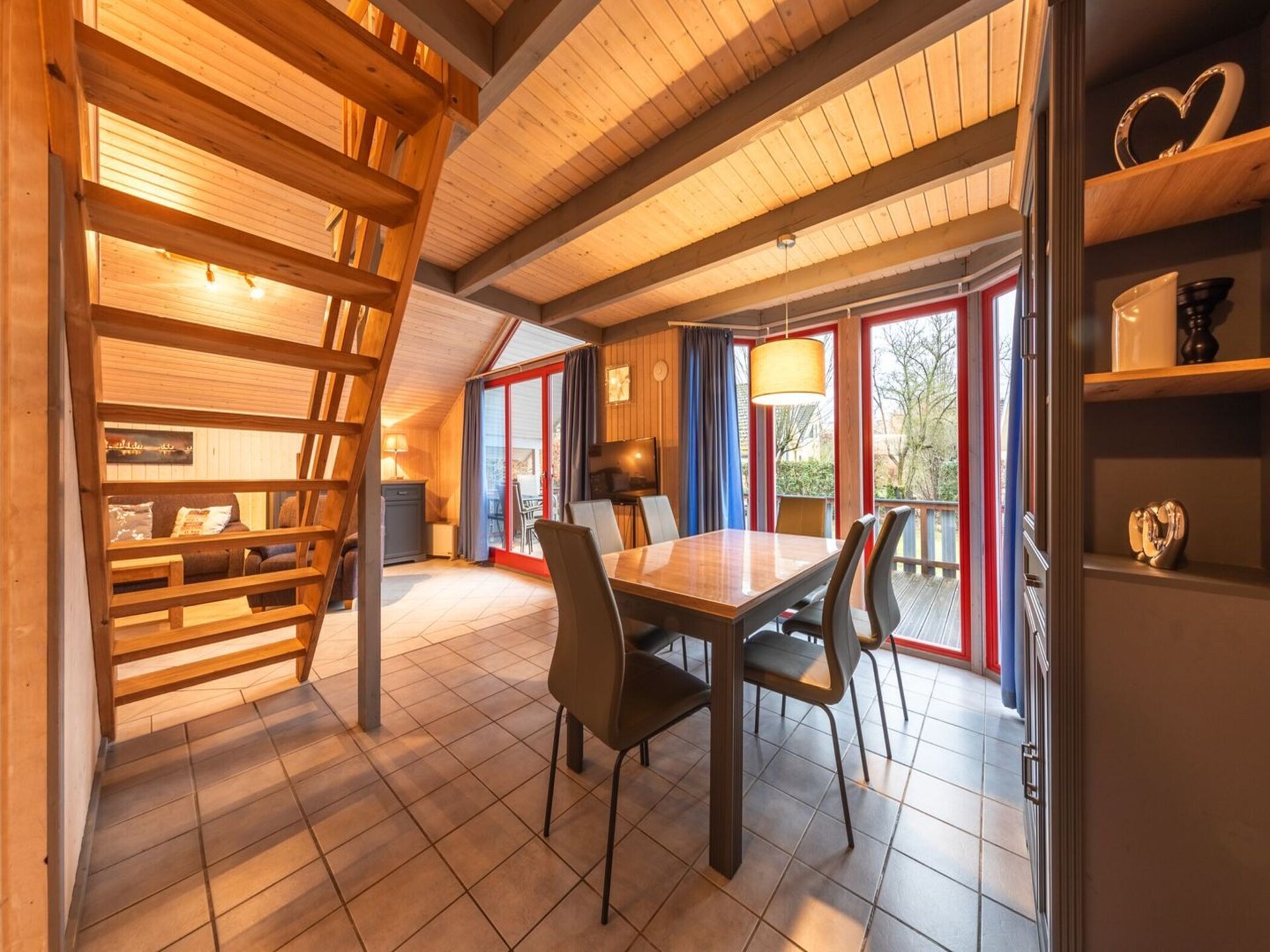 FH Wildgans Comfort: Vrijstaand vakantiehuis met sauna en kachel aan het meer - foto 4