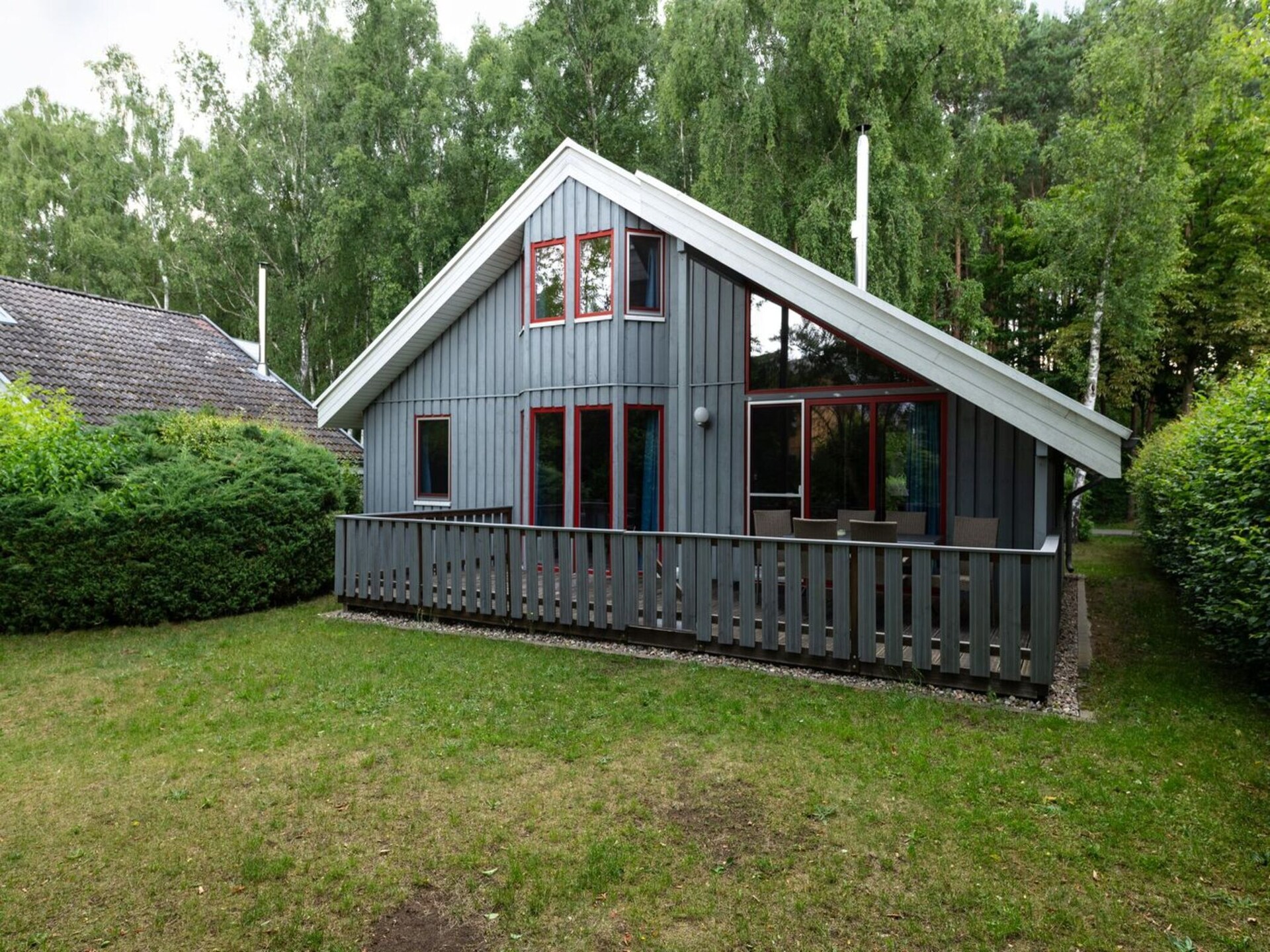 FH Wildgans Comfort: Vrijstaand vakantiehuis met sauna en kachel aan het meer - foto 1