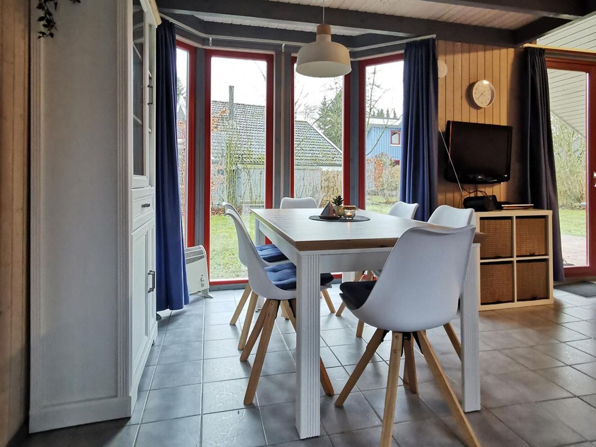 Comfortabel vakantiehuis met sauna en kachel aan het Granzower Meer - foto 2