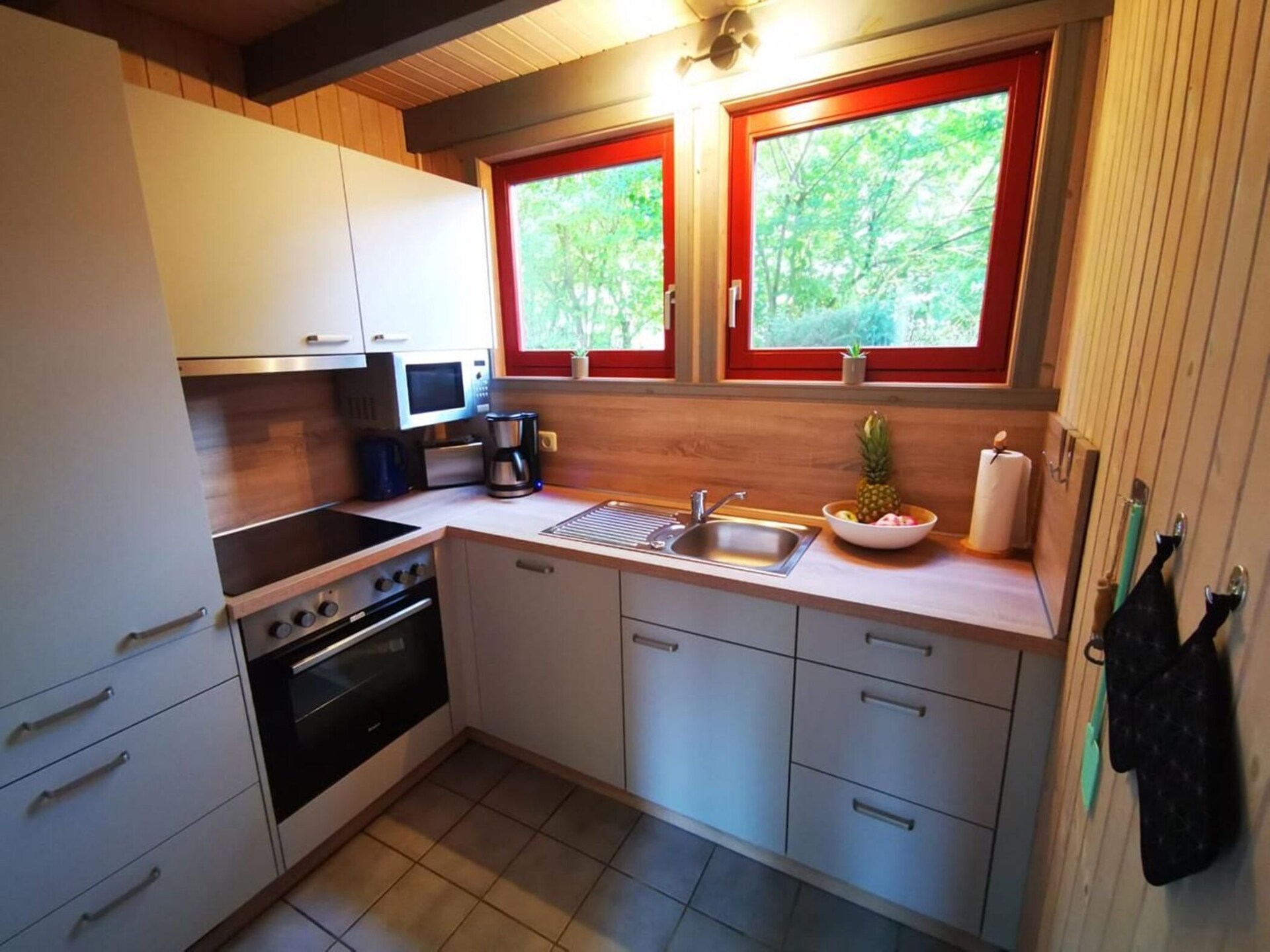 Comfortabel vakantiehuis met sauna en kachel aan het Granzower Meer - foto 4