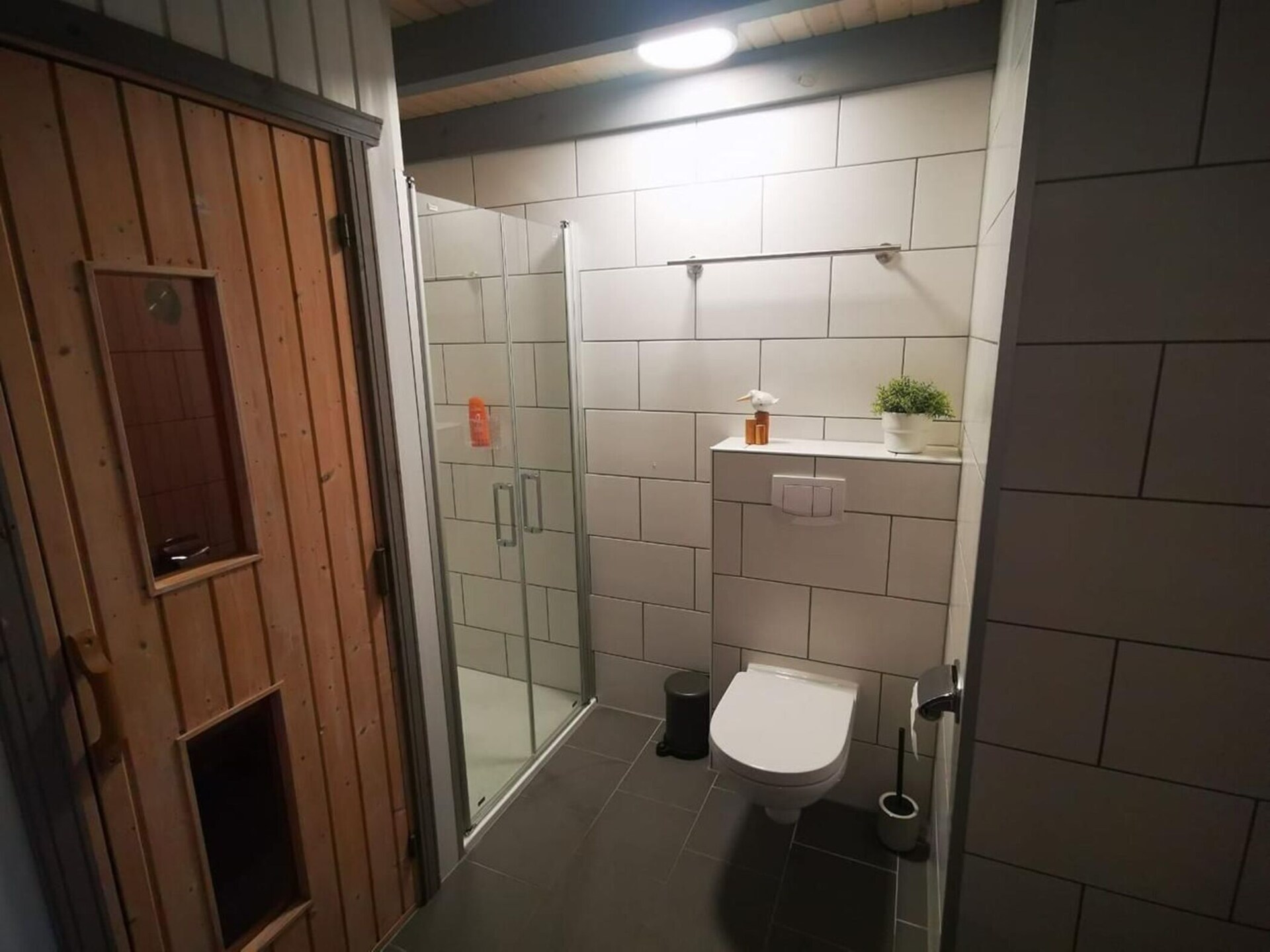 Comfortabel vakantiehuis met sauna en kachel aan het Granzower Meer - foto 11