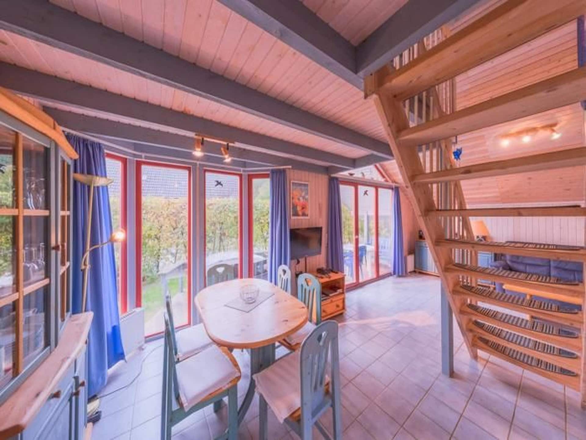 Vrijstaand vakantiehuis 81m² met sauna en open haard aan het Granzower Meer - foto 6