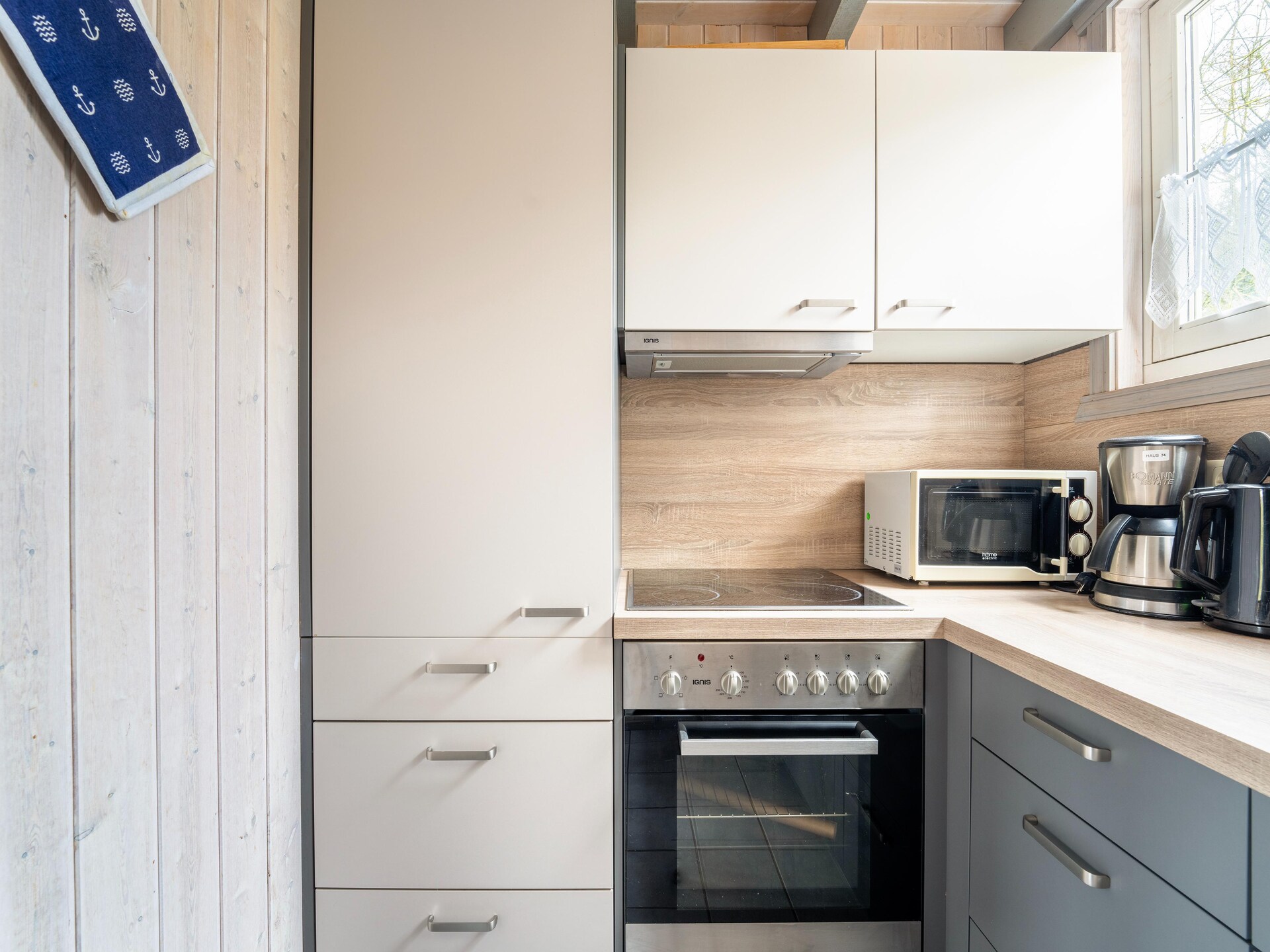 Vrijstaand vakantiehuis met sauna en open haard aan het Granzower Meer - foto 9