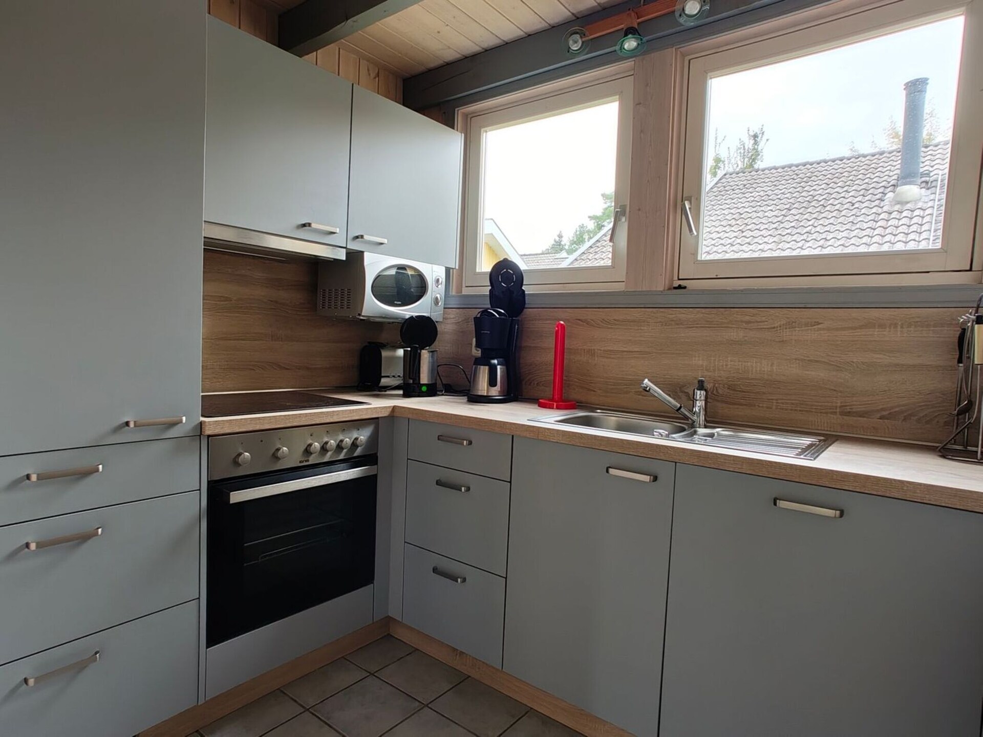 Comfortabel vakantiehuis met sauna & kachel aan het Granzower Meer - foto 4