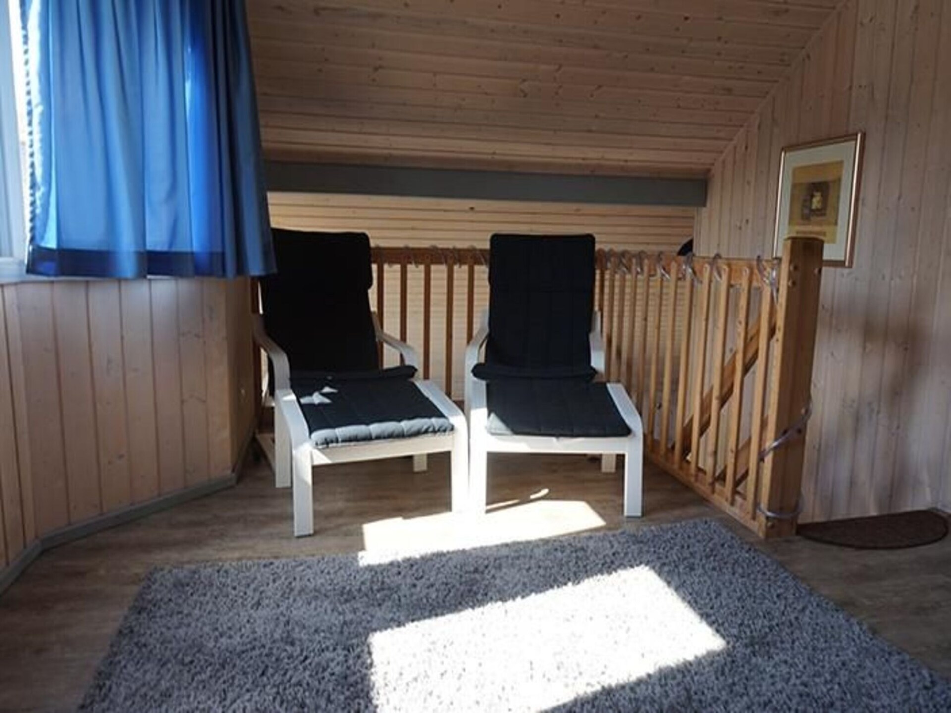 Vrijstaand vakantiehuis aan het Granzower Meer met sauna en open haard - foto 5