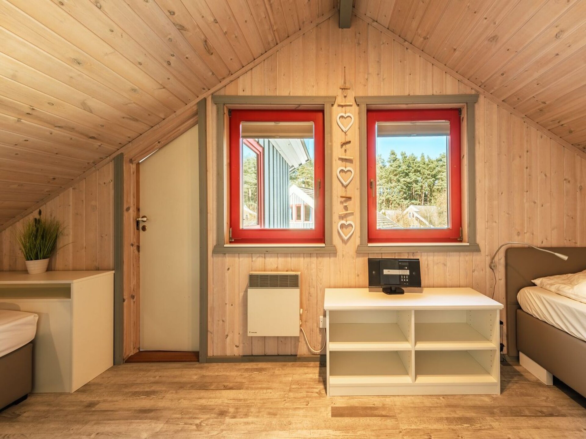 Comfortabel vakantiehuis met sauna en open haard aan het Granzower Meer - foto 15