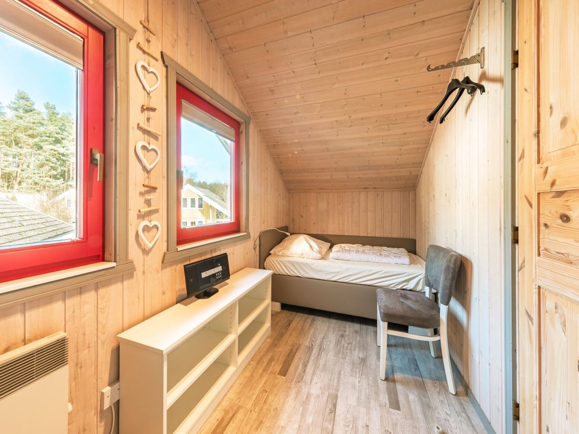 Comfortabel vakantiehuis met sauna en open haard aan het Granzower Meer - foto 16
