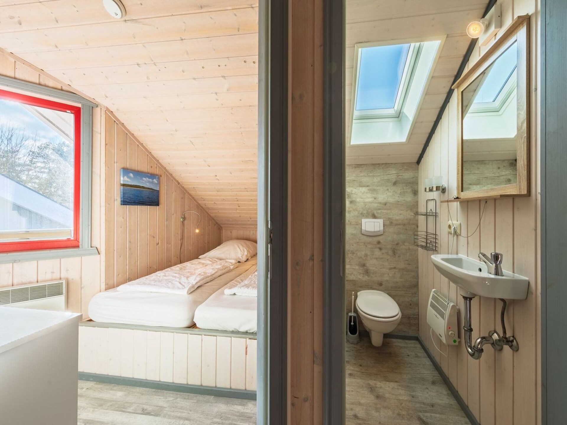 Comfortabel vakantiehuis met sauna en open haard aan het Granzower Meer - foto 19