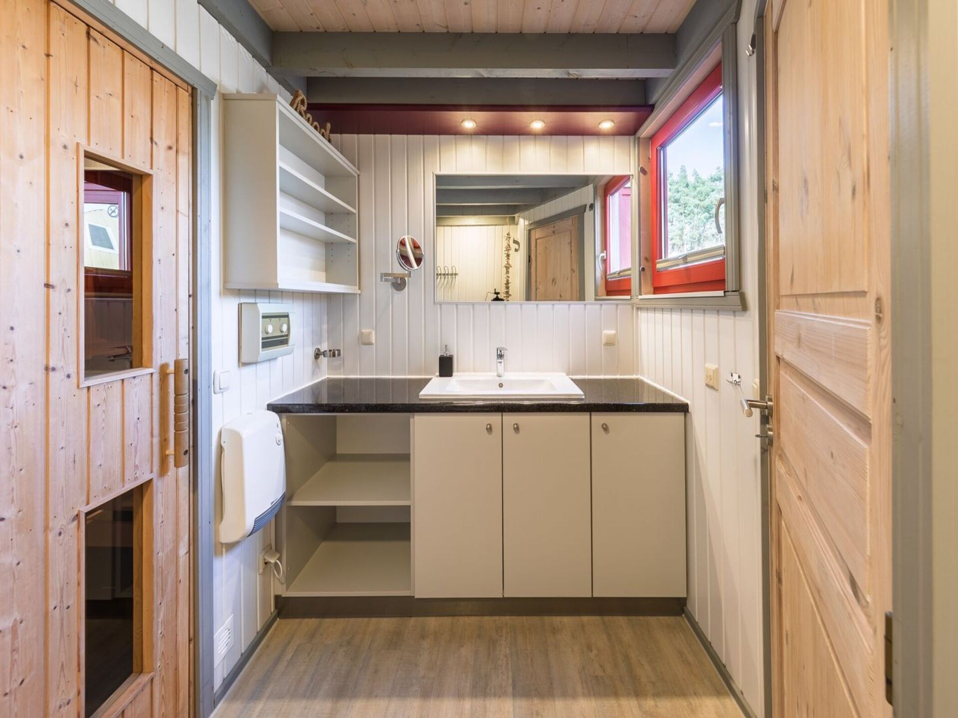 Comfortabel vakantiehuis met sauna en open haard aan het Granzower Meer - foto 20