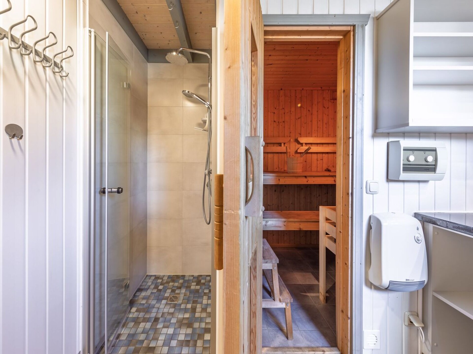 Comfortabel vakantiehuis met sauna en open haard aan het Granzower Meer - foto 33