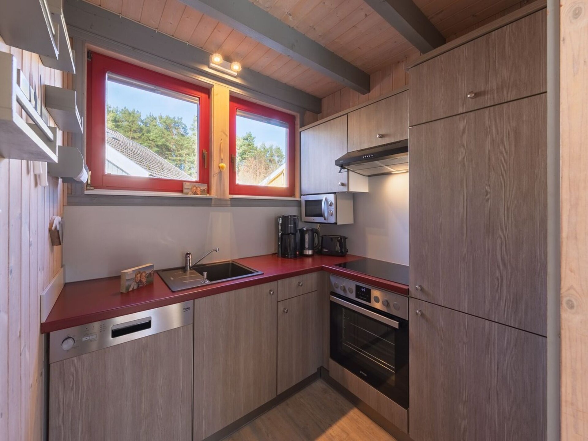 Comfortabel vakantiehuis met sauna en open haard aan het Granzower Meer - foto 11