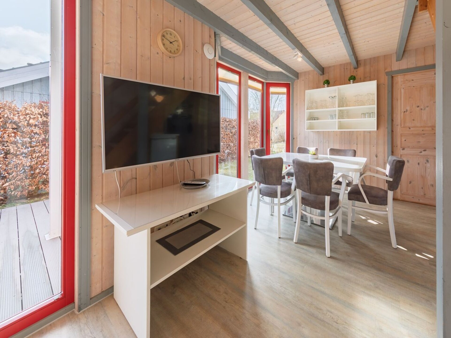Comfortabel vakantiehuis met sauna en open haard aan het Granzower Meer - foto 10