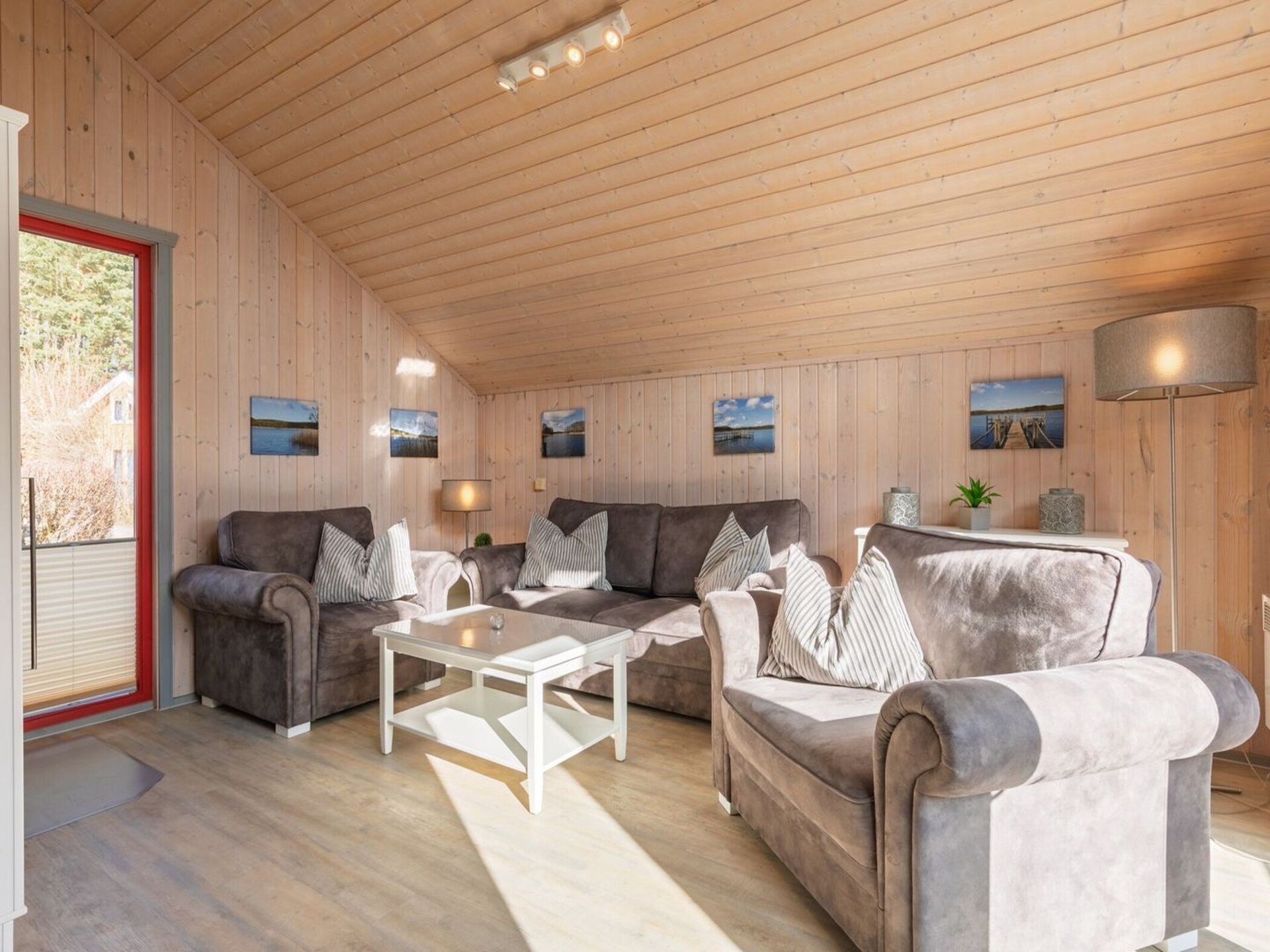 Comfortabel vakantiehuis met sauna en open haard aan het Granzower Meer - foto 9