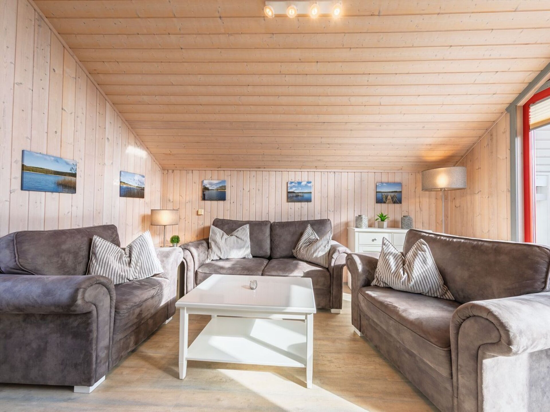 Comfortabel vakantiehuis met sauna en open haard aan het Granzower Meer - foto 7